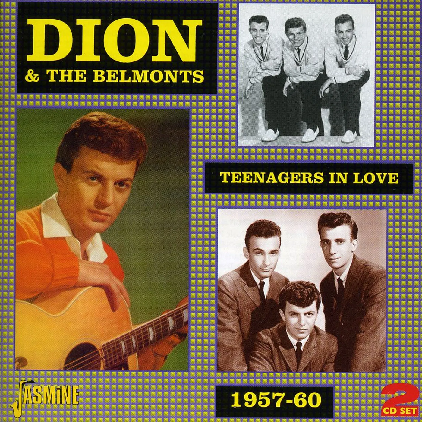 Dion & The Belmonts COMPLETE HITS 1957-60 CD