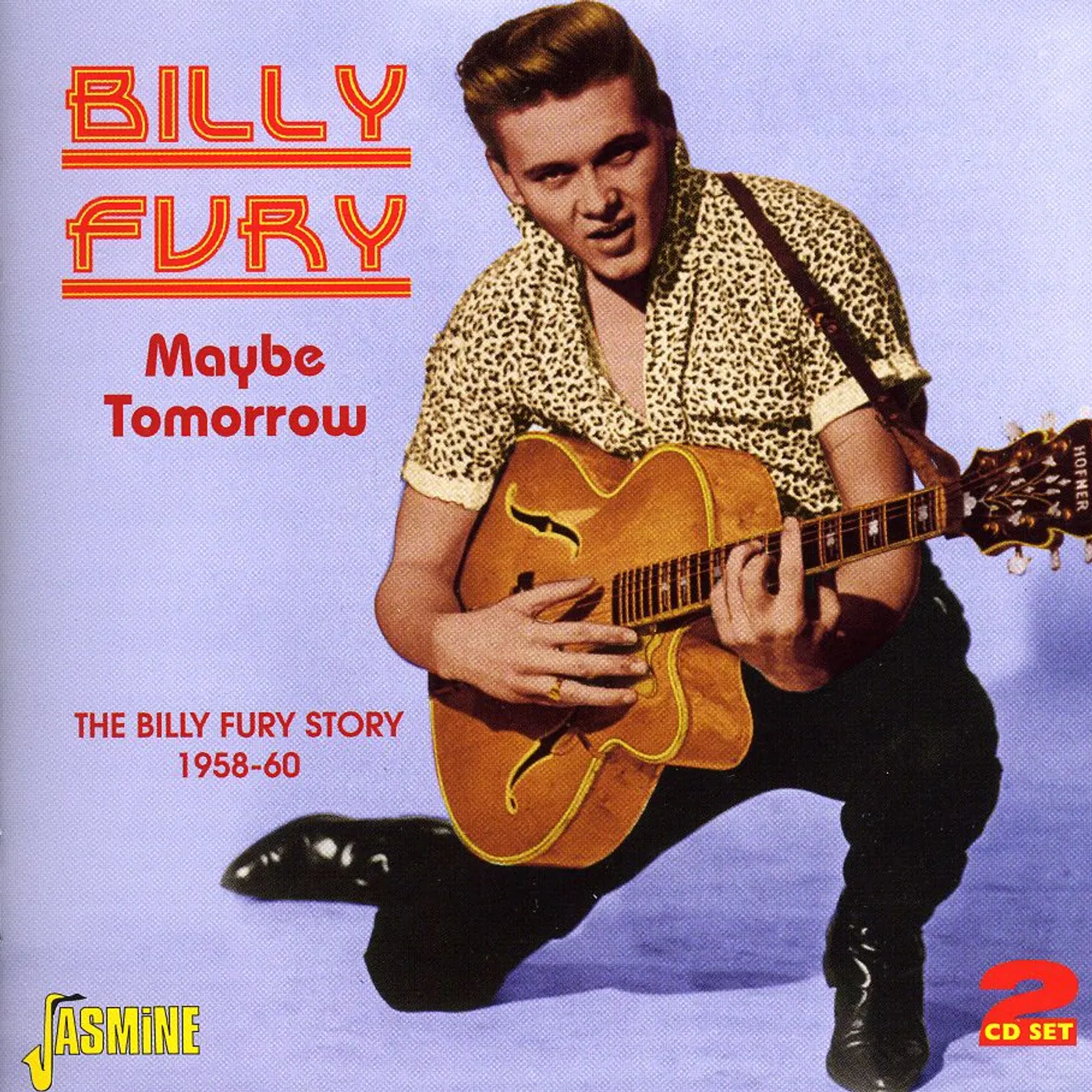 Billy Fury MAYBE TOMORROW / STORY 1958-60 CD