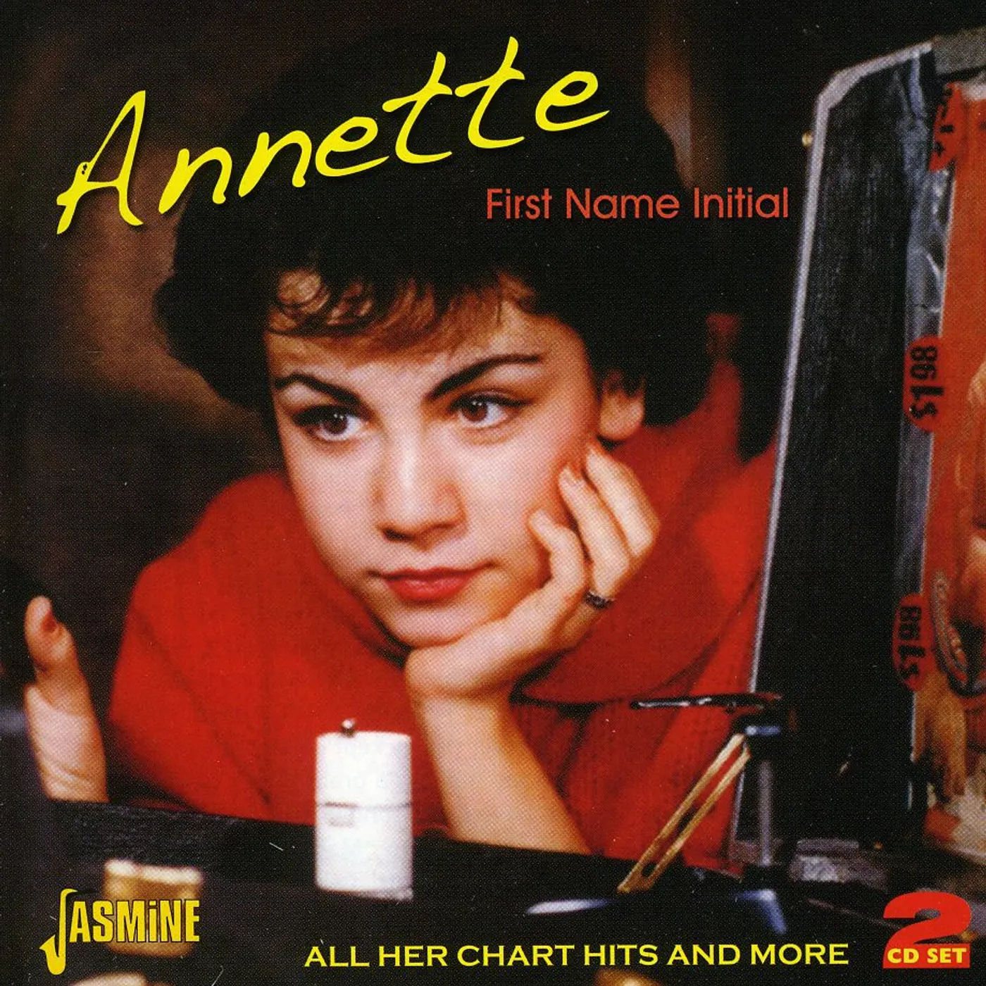 Annette ALL HER CHART HITS AND MORE CD