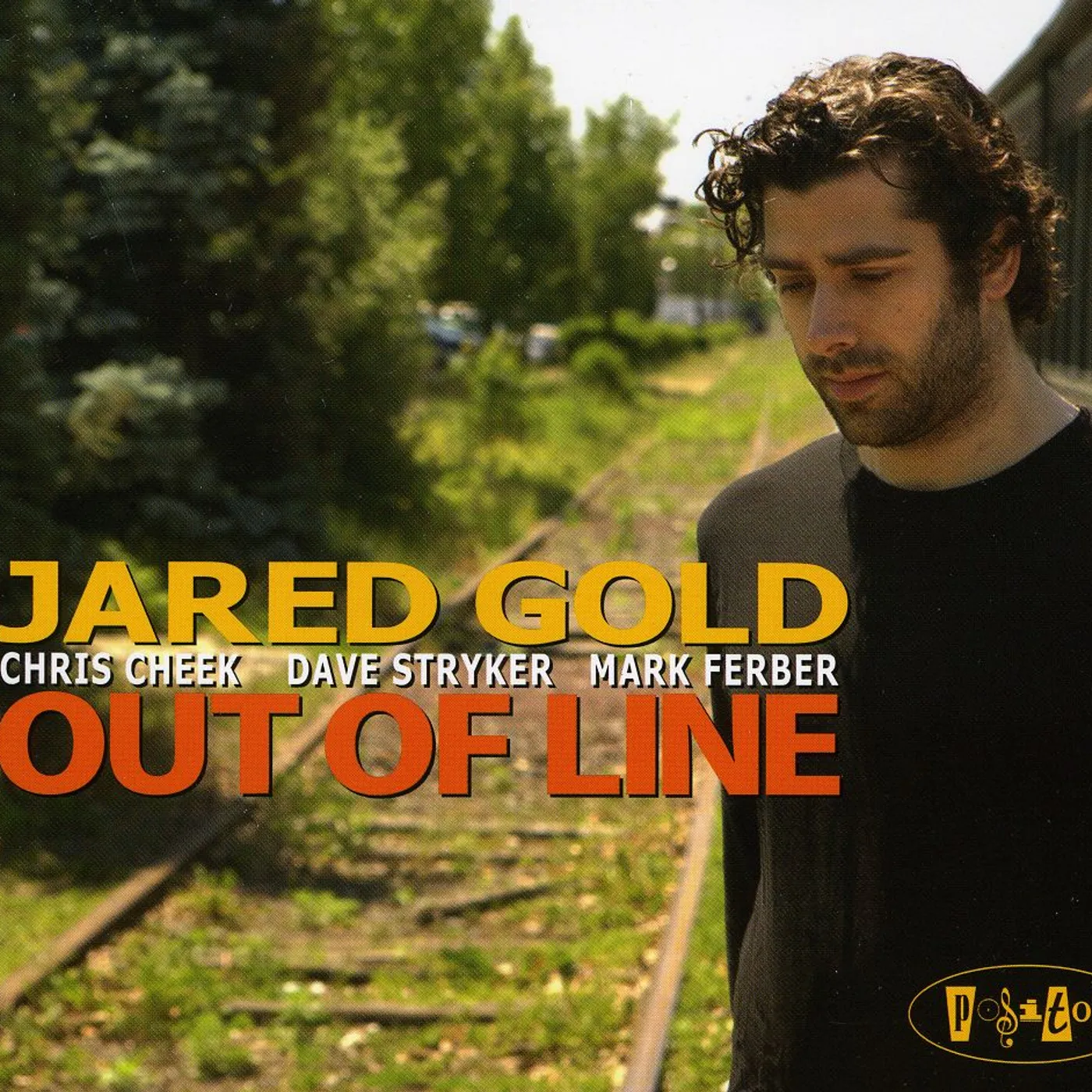 Jared Gold OUT OF LINE CD