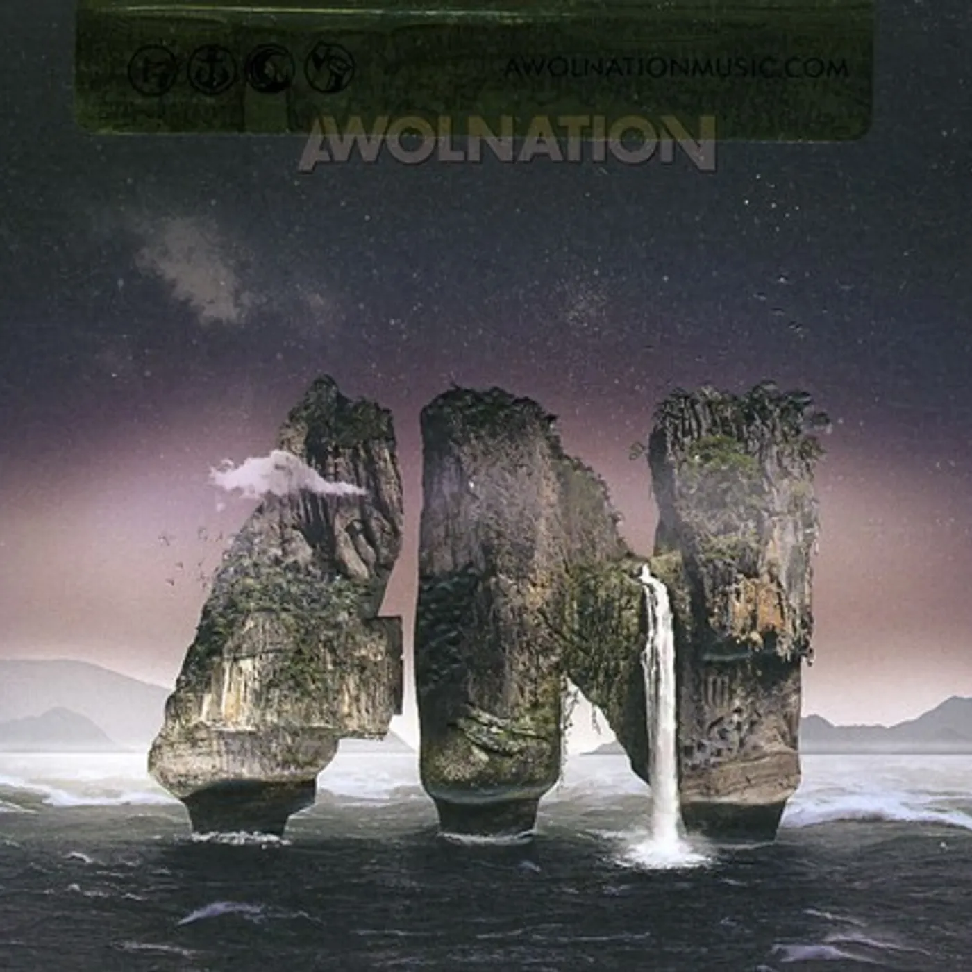 AWOLNATION MEGALITHIC SYMPHONY CD
