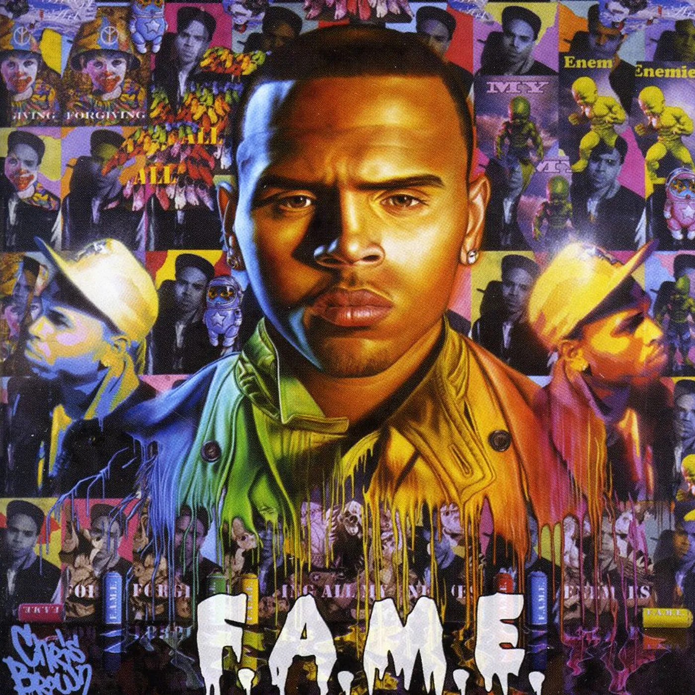Chris Brown FAME CD