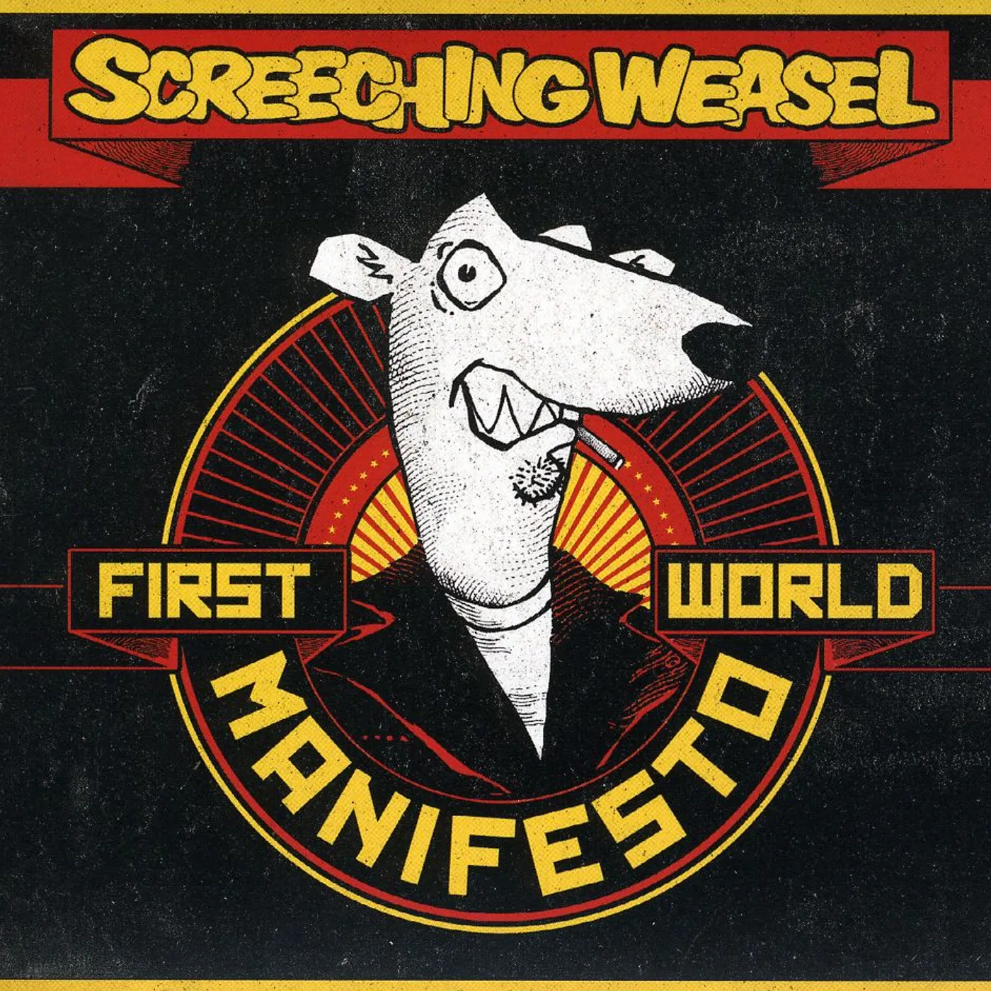 Screeching Weasel FIRST WORLD MANIFESTO CD