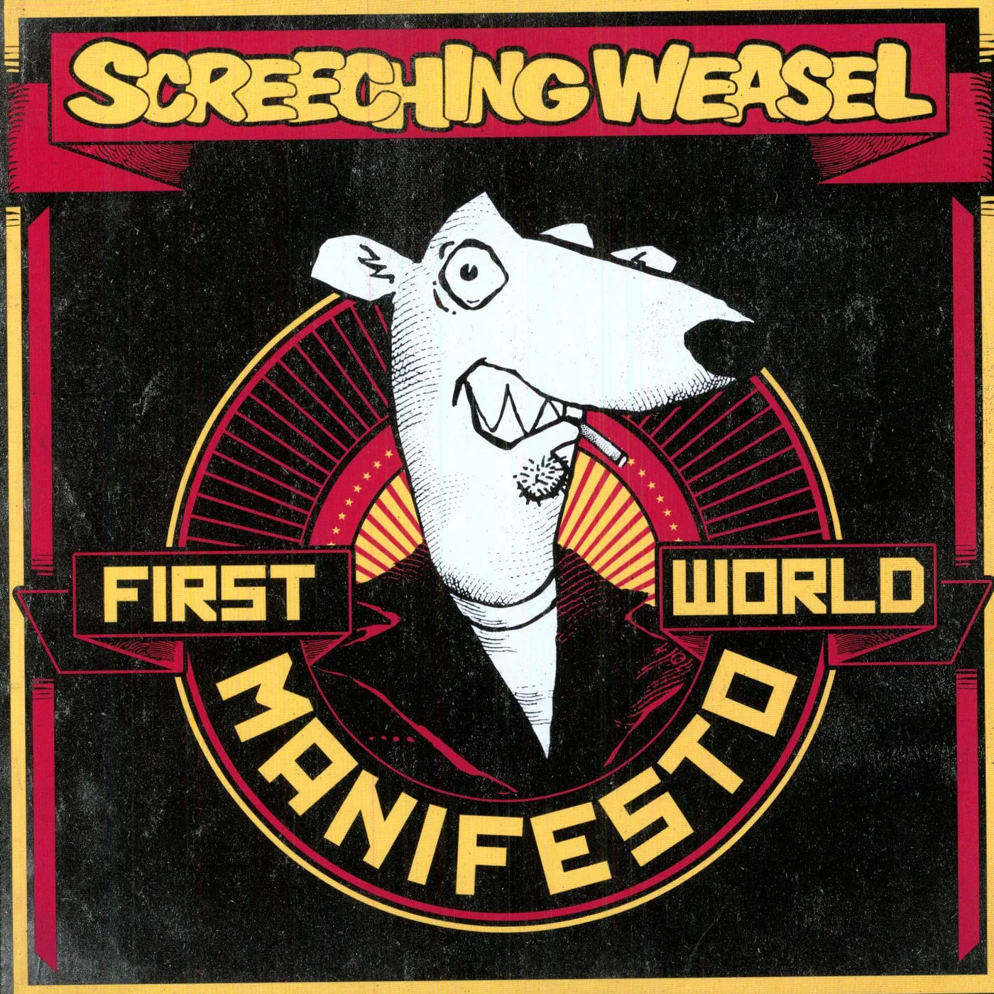 Screeching Weasel First World Manifesto Vinyl Record