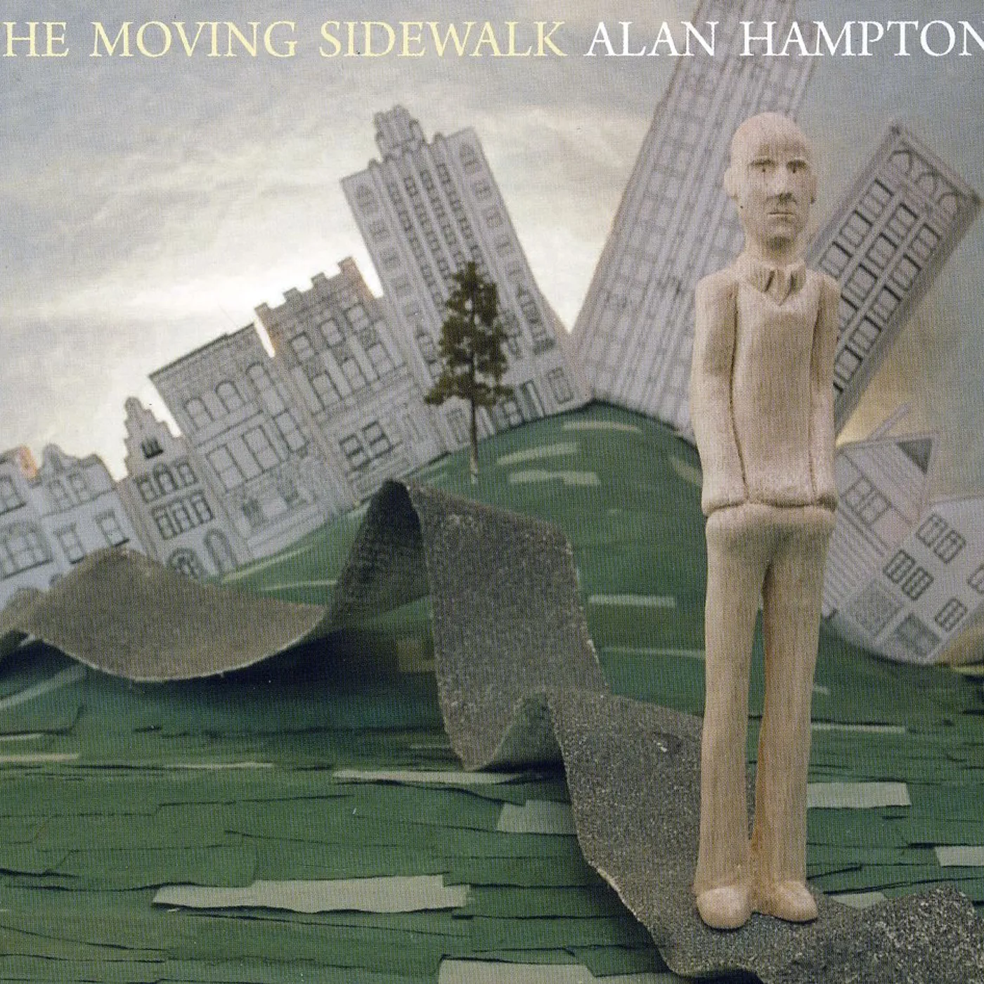 Alan Hampton MOVING SIDEWALK CD
