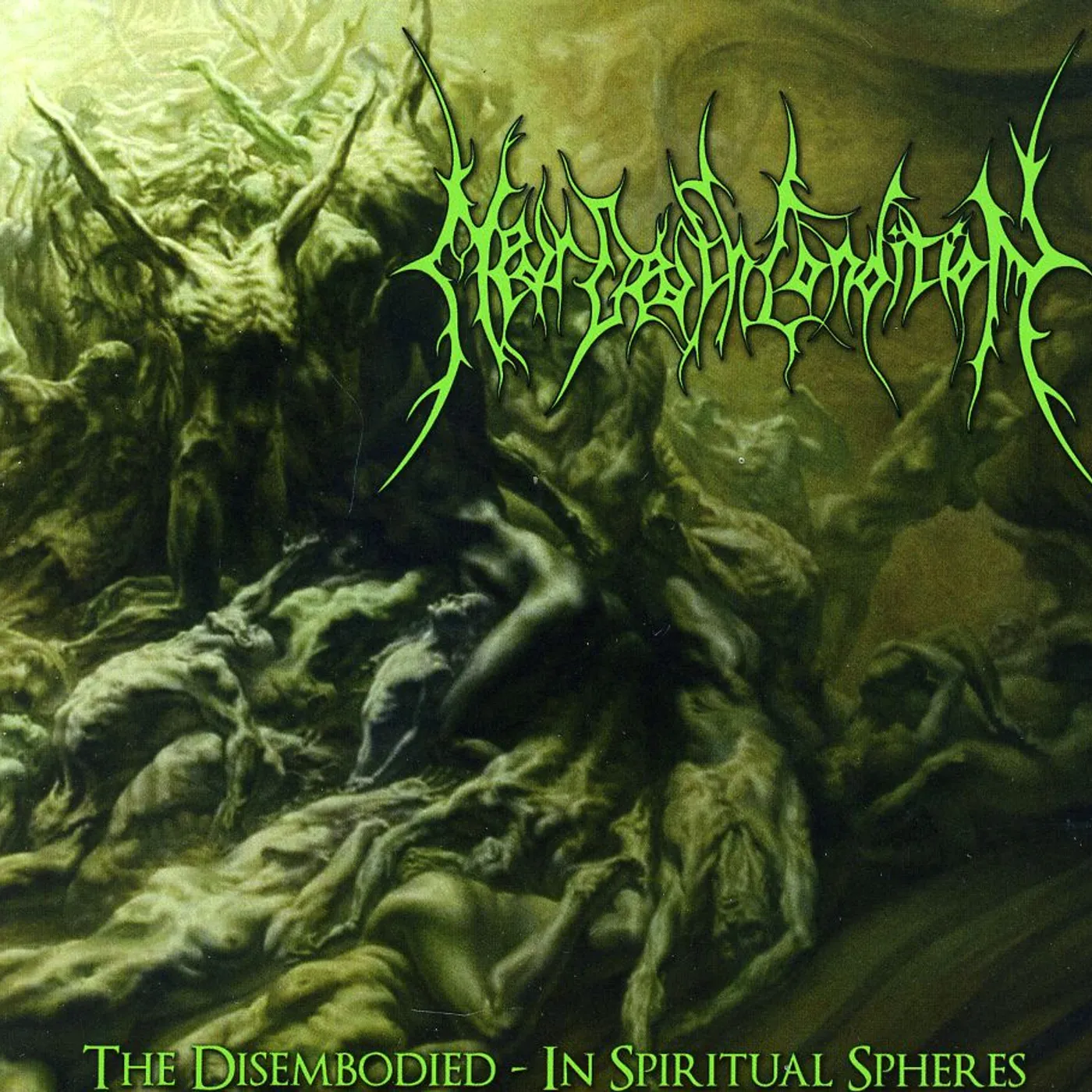 Near Death Condition DISEMBODIED: IN SPIRITUAL SPHERES CD