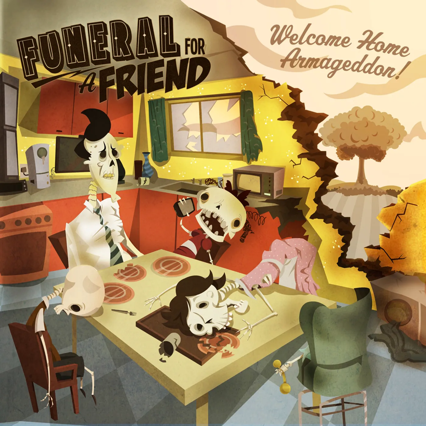 Funeral For A Friend WELCOME HOME ARMAGEDDON CD