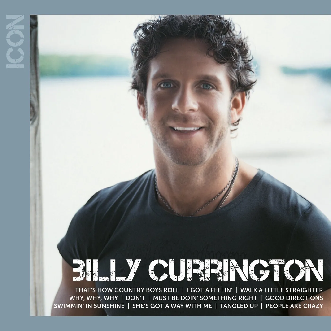 Billy Currington ICON CD