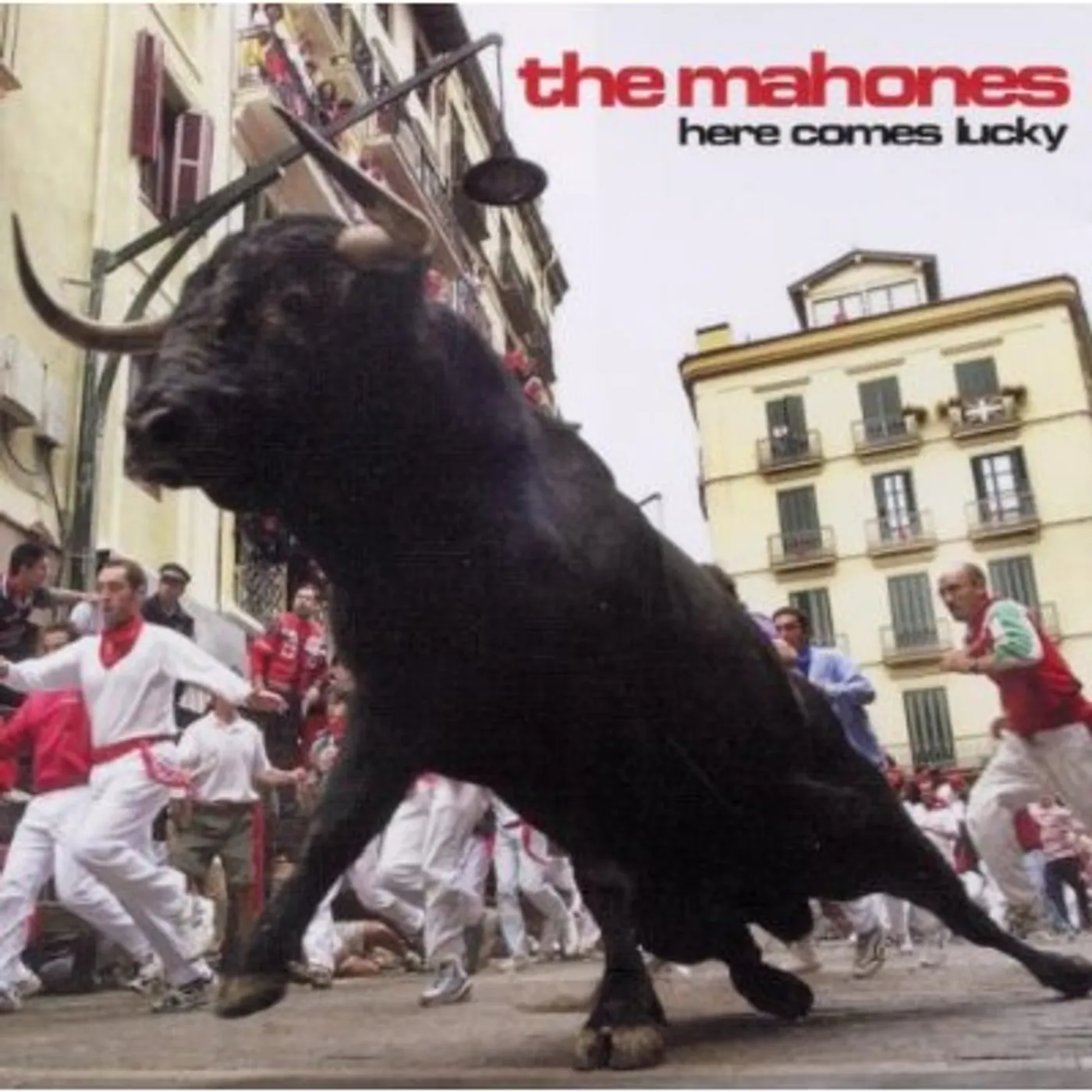 Mahones HERE COMES LUCKY CD
