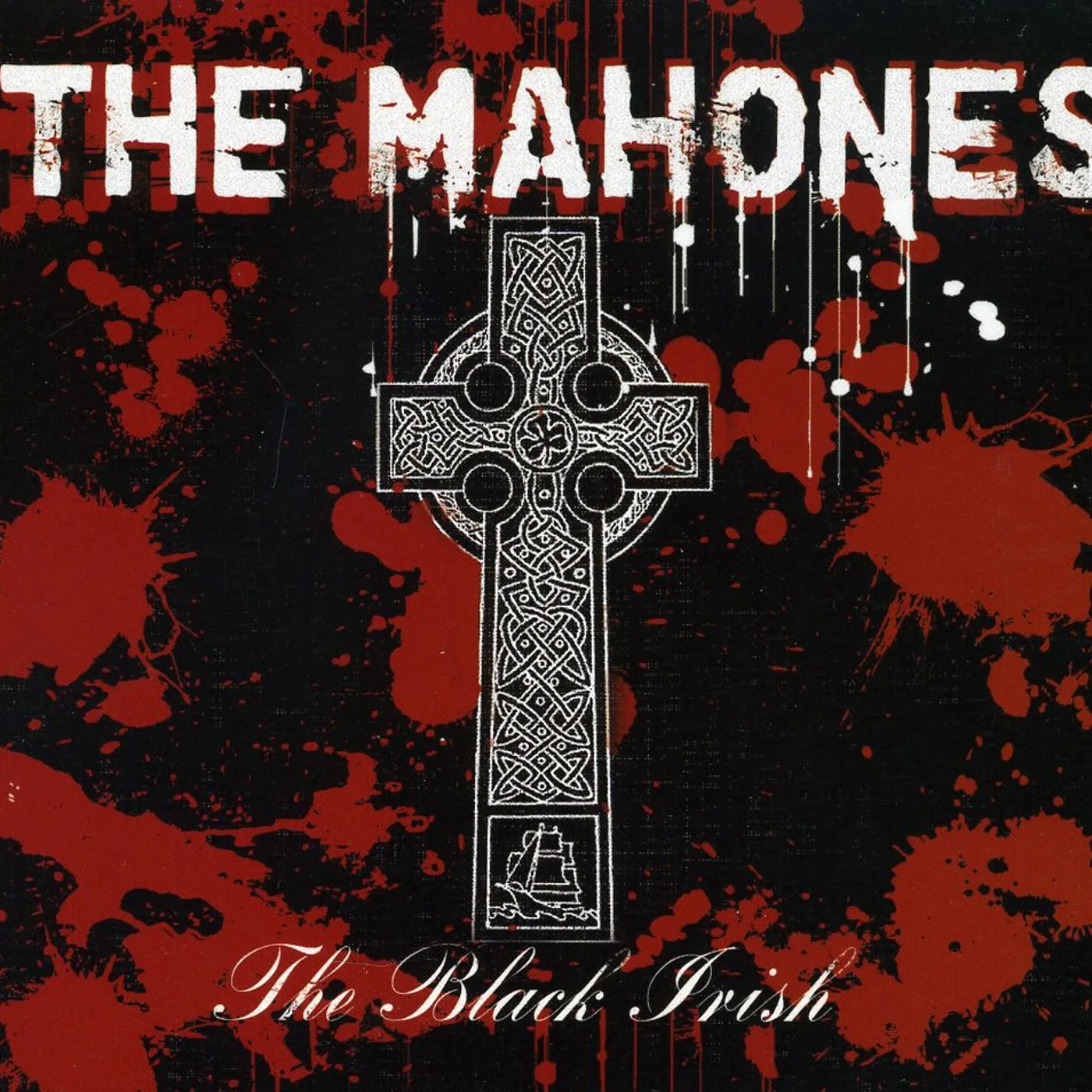 Mahones BLACK IRISH CD