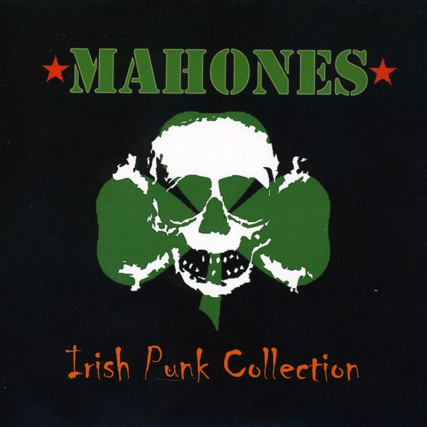 Mahones IRISH PUNK COLLECTION CD