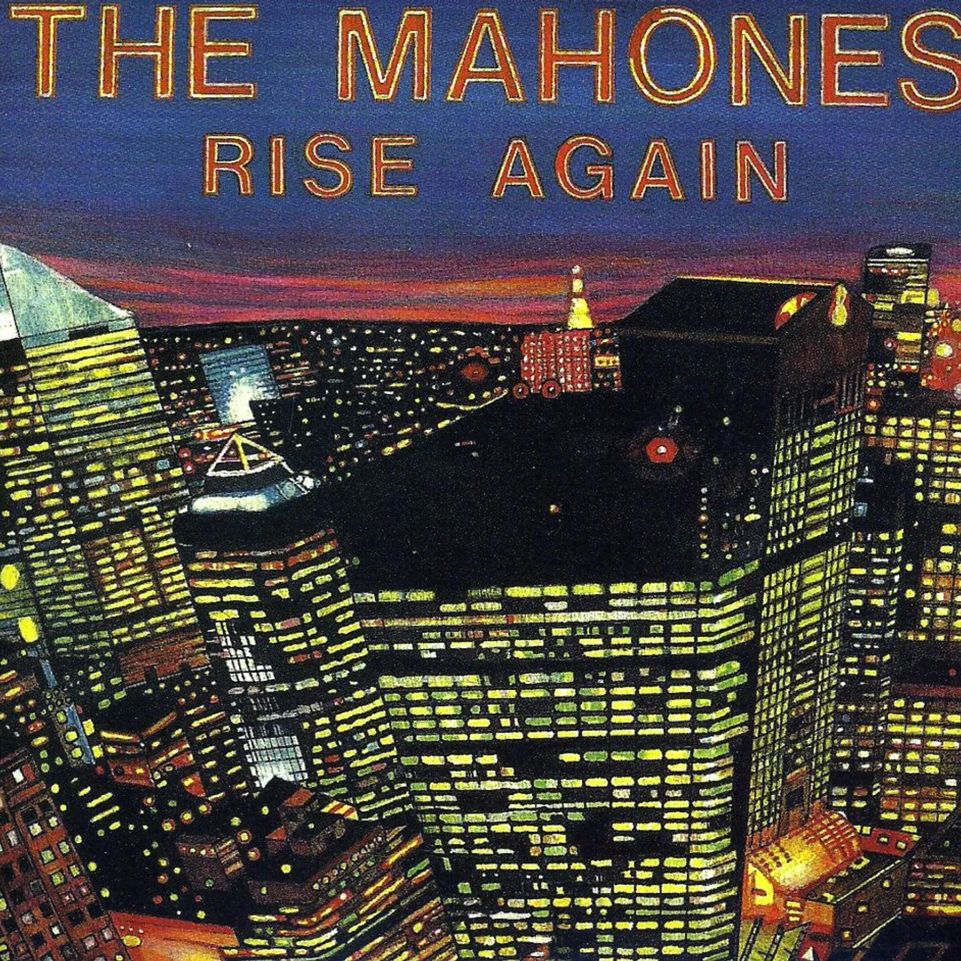 Mahones RISE AGAIN CD