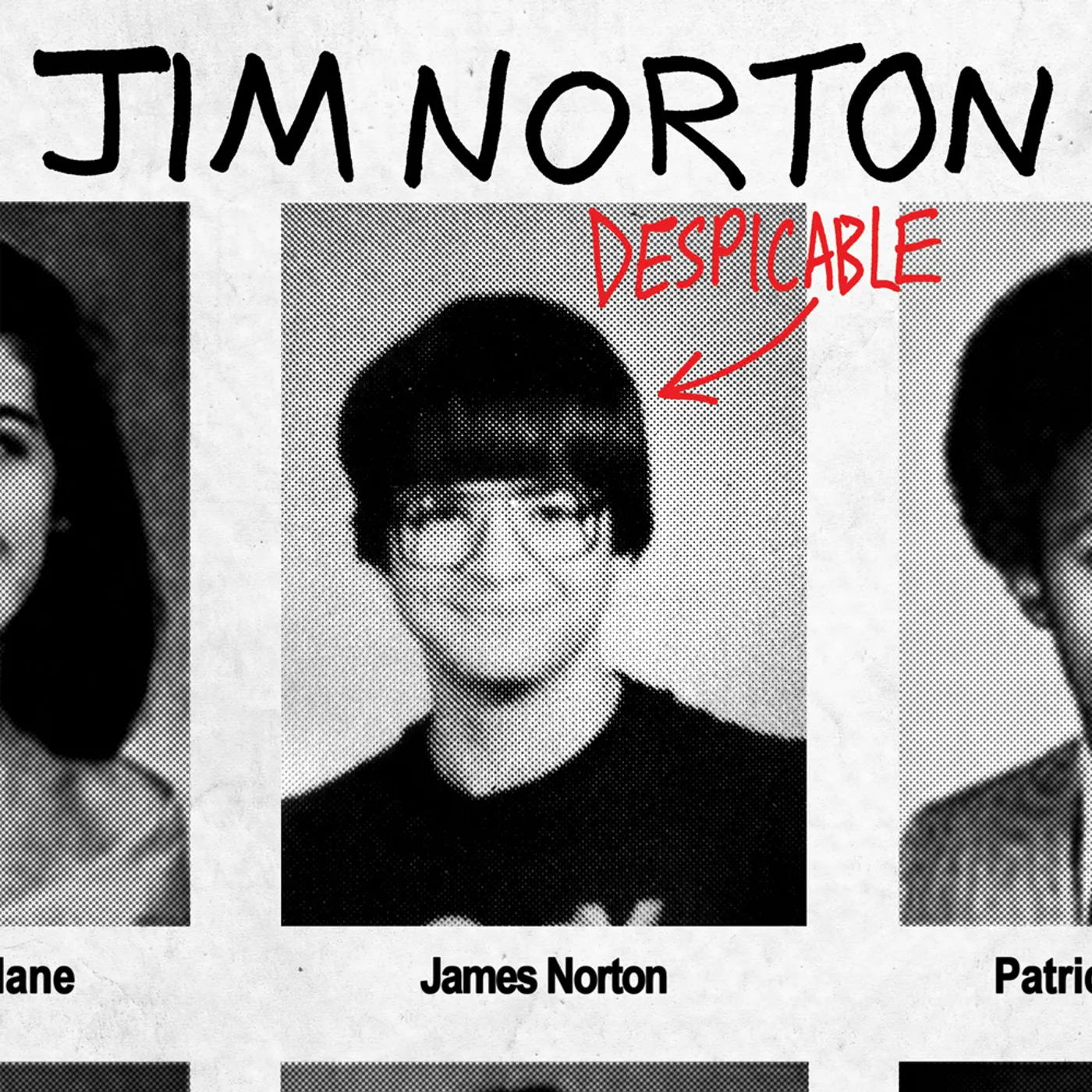 Jim Norton DESPICABLE CD