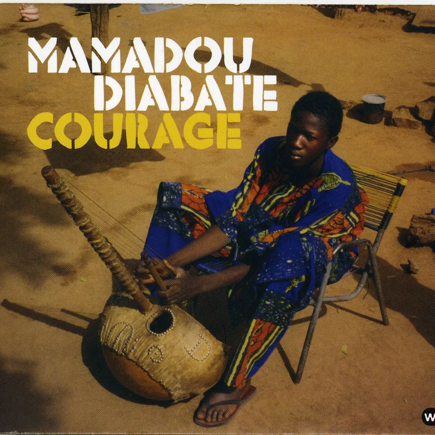 Mamadou Diabaté COURAGE CD
