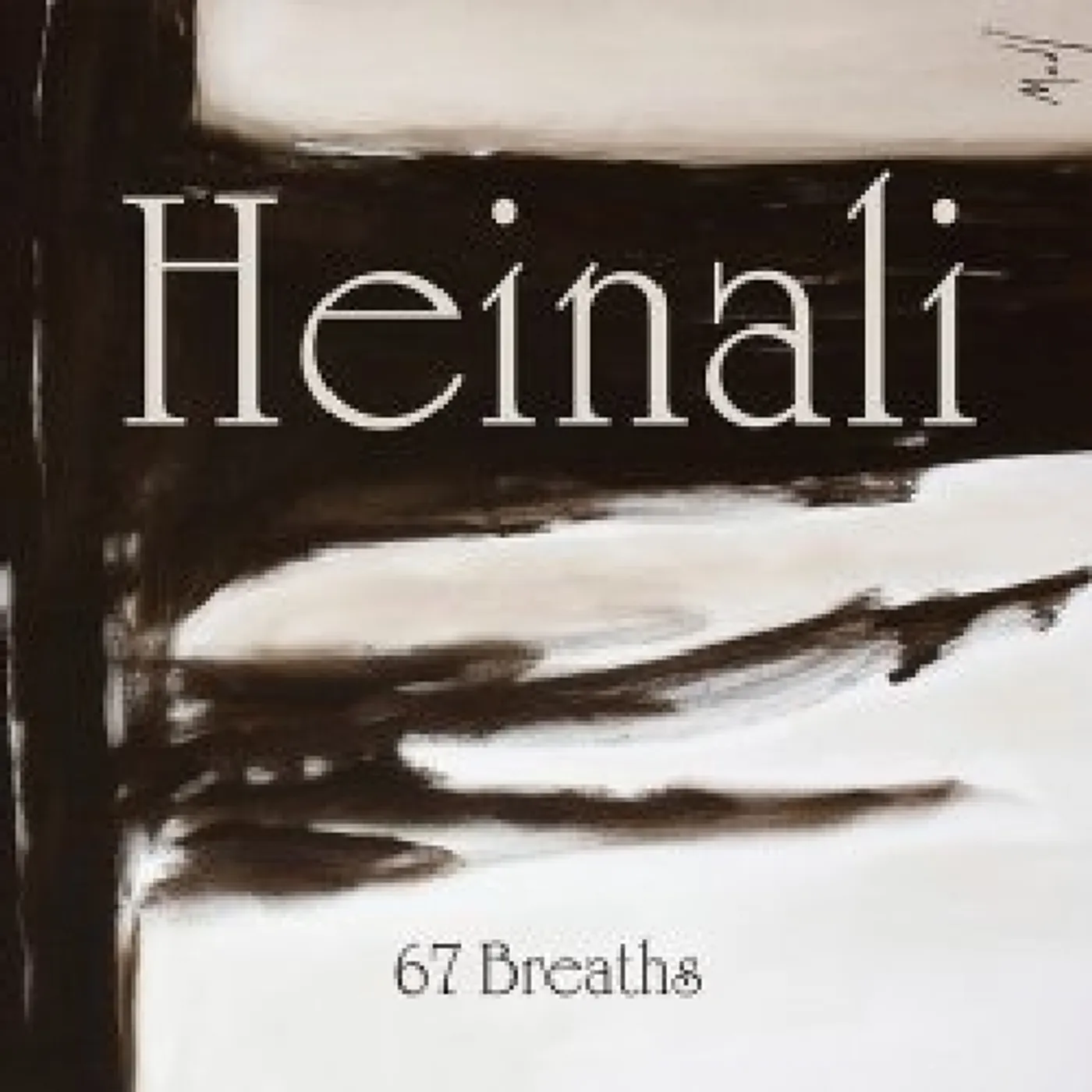 Heinali 67 BREATHS CD