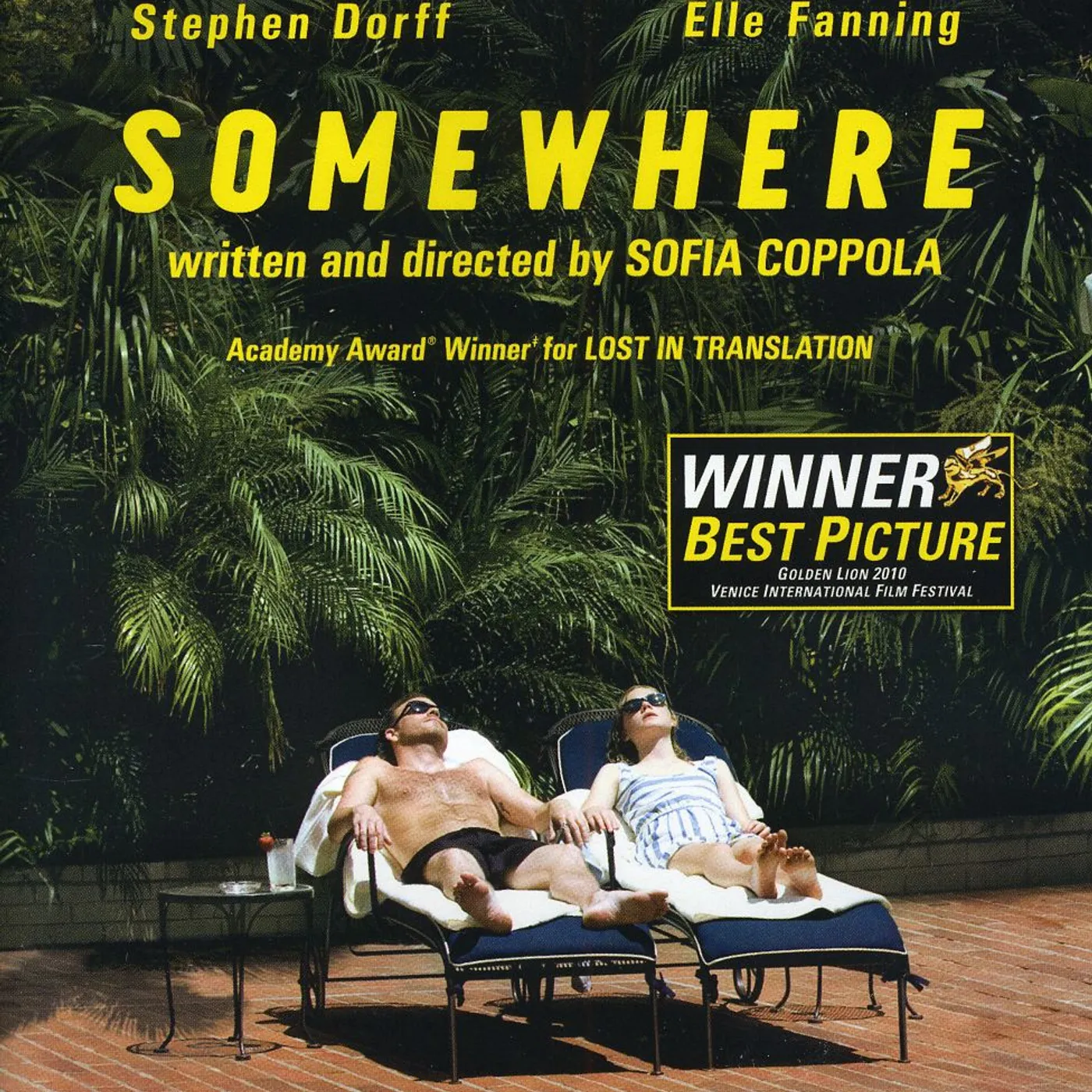 SOMEWHERE Blu-ray