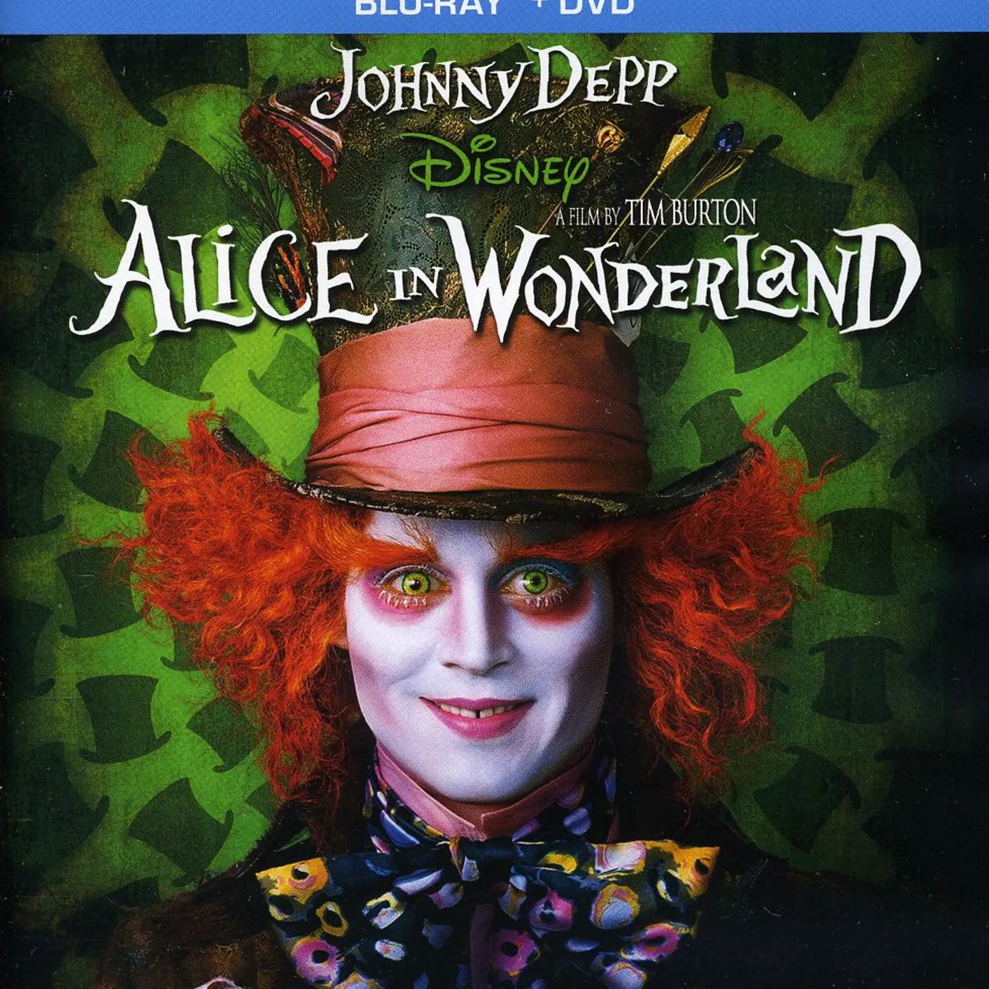 ALICE IN WONDERLAND (2010) Blu-ray