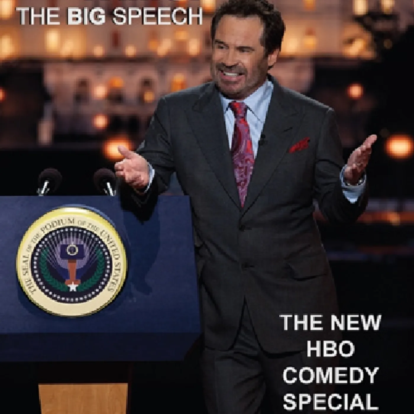 Dennis Miller BIG SPEECH DVD