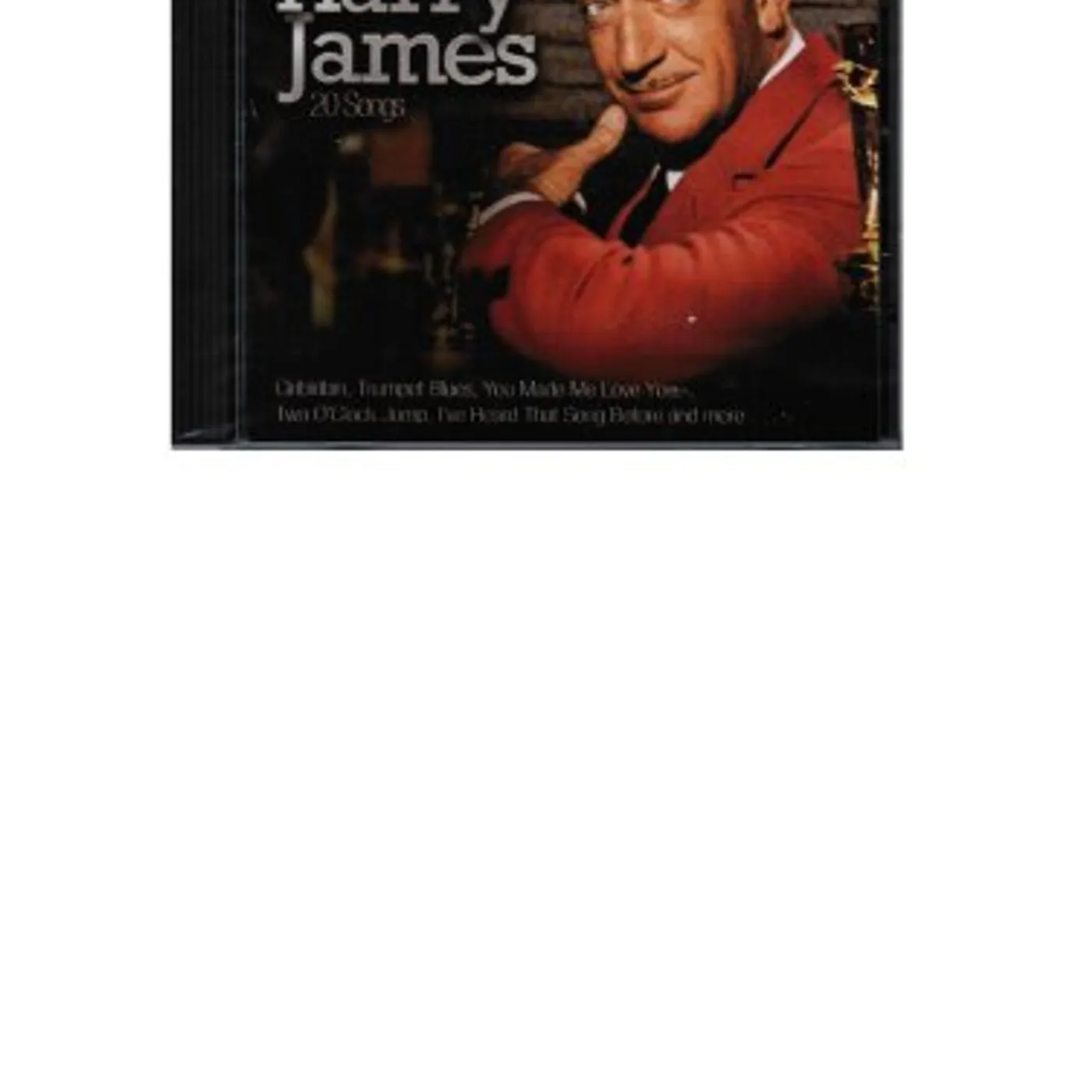 BEST OF HARRY JAMES CD