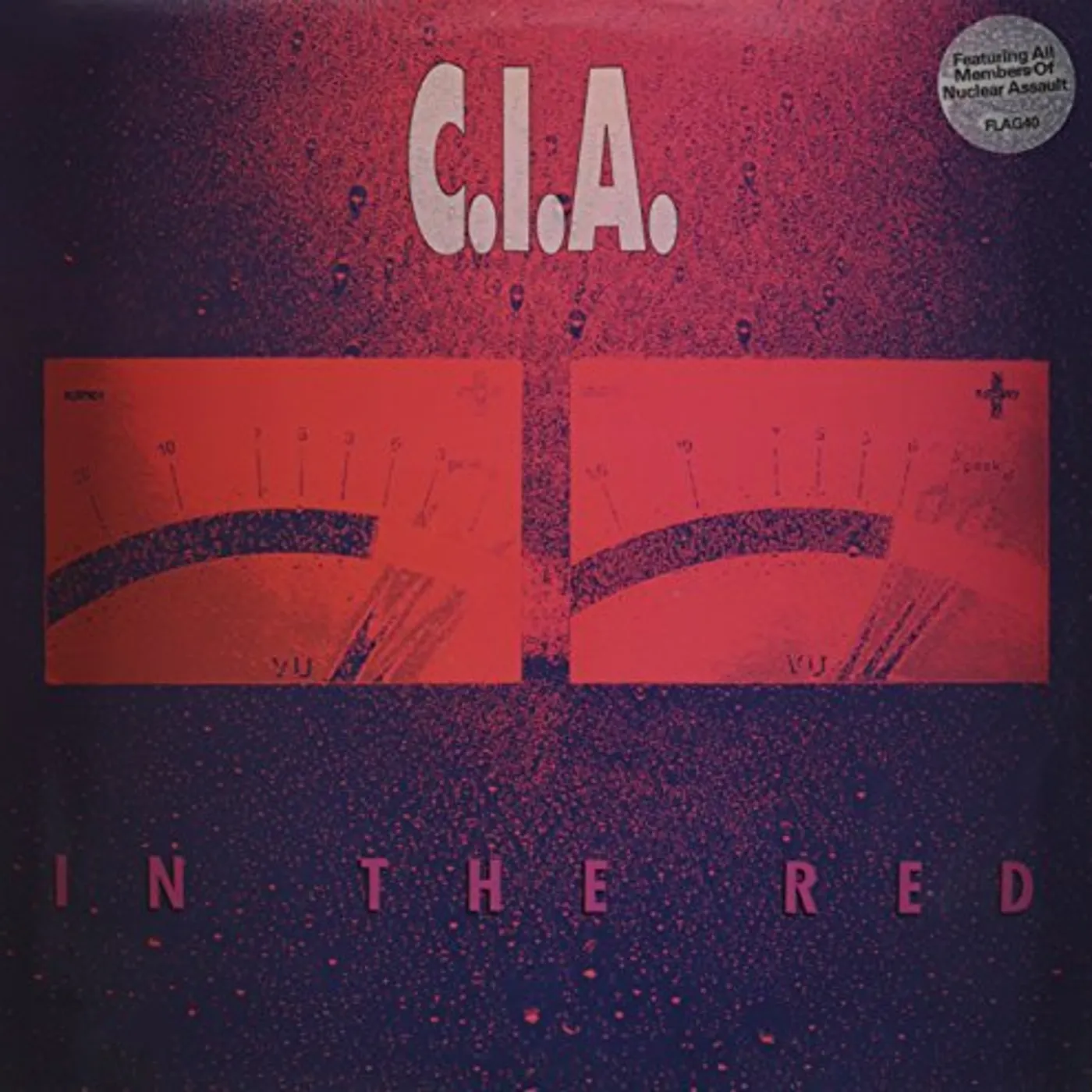 C.I.A. In the Red Vinyl Record