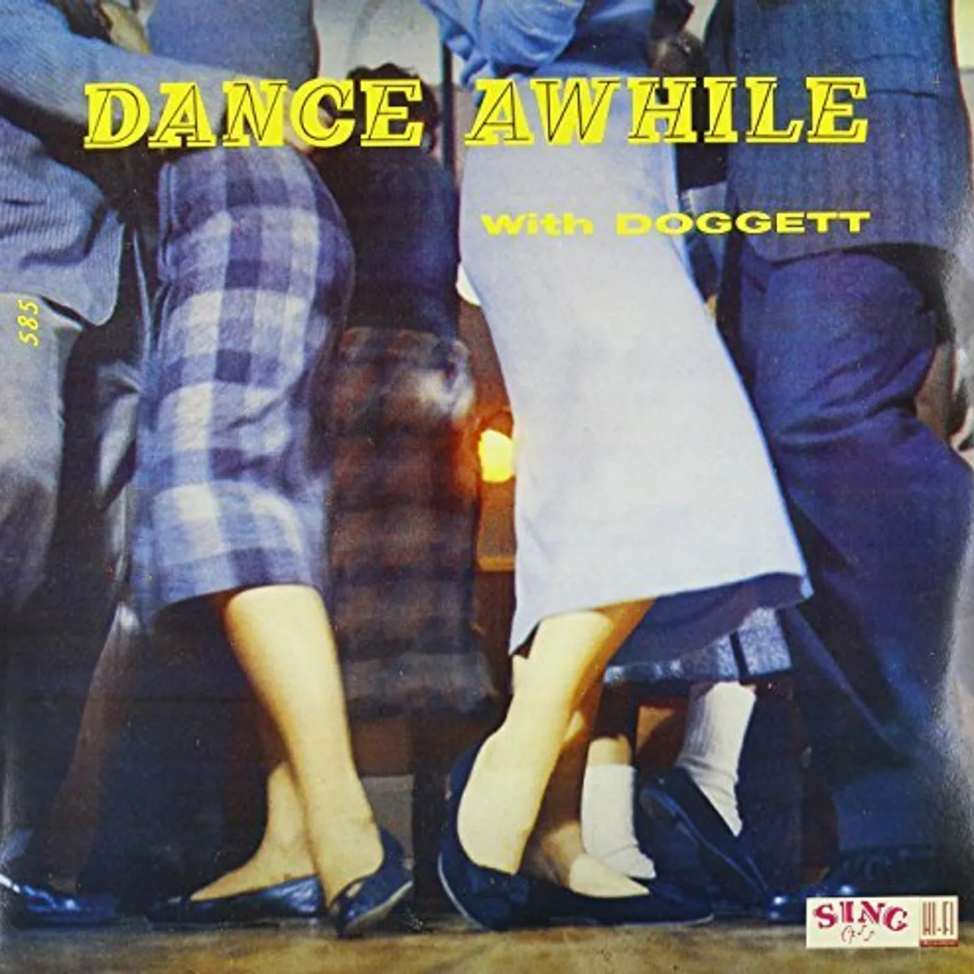 Bill Doggett Dance Awhile Vinyl Record