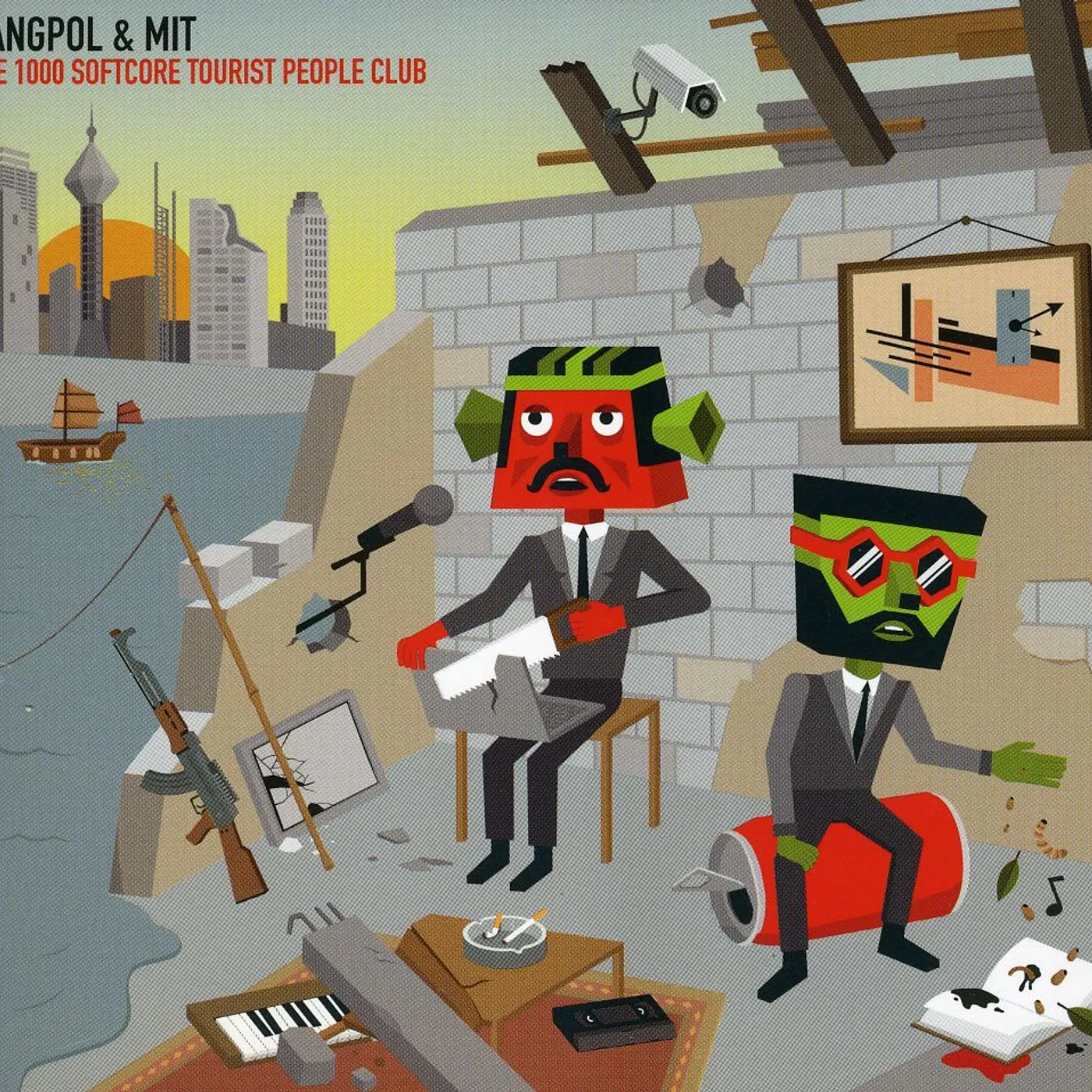 Gangpol & Mit 1000 SOFTCORE TOURIST PEOPLE CLUB CD