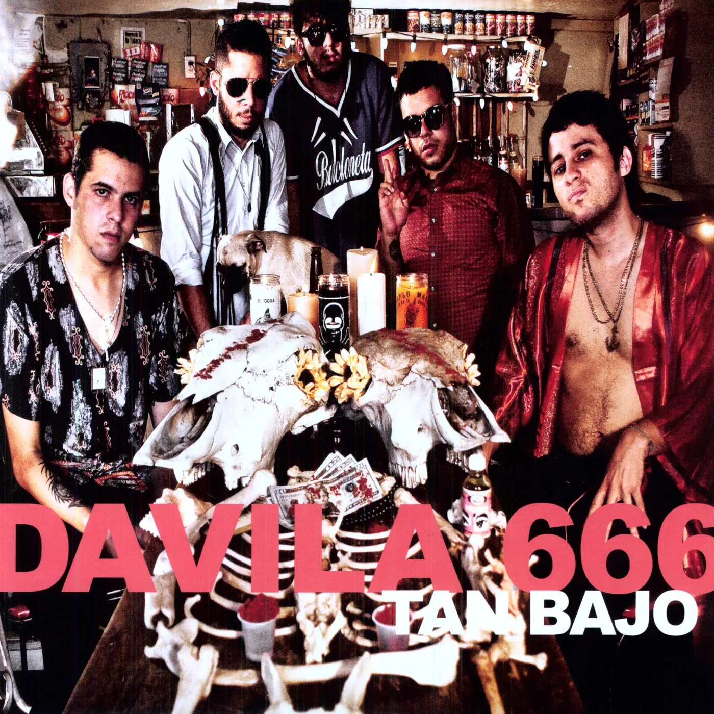 Davila 666 TAN BAJO Vinyl Record - Digital Download Included