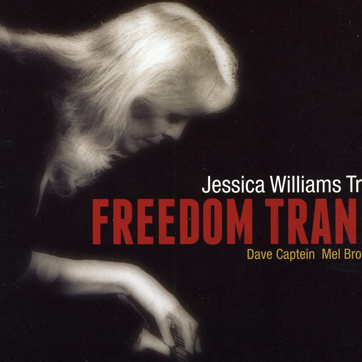 Jessica Williams FREEDOM TRANE CD
