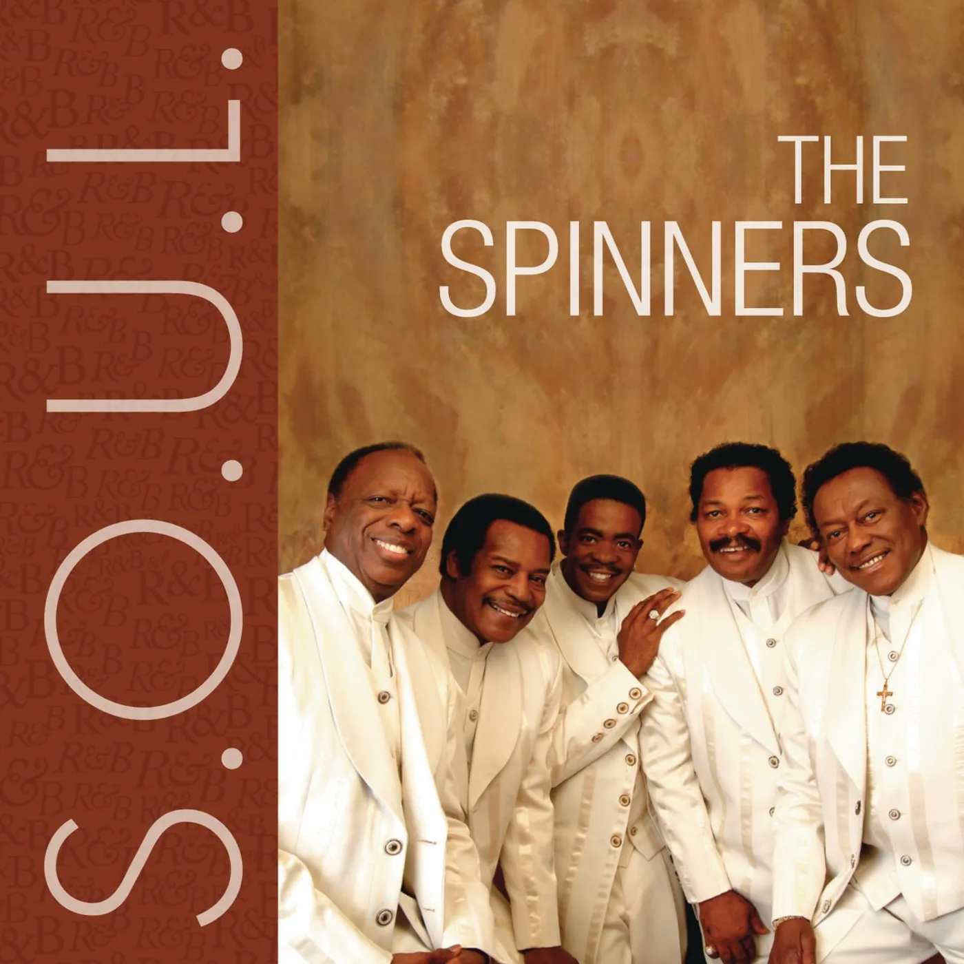 The Spinners S.O.U.L. CD