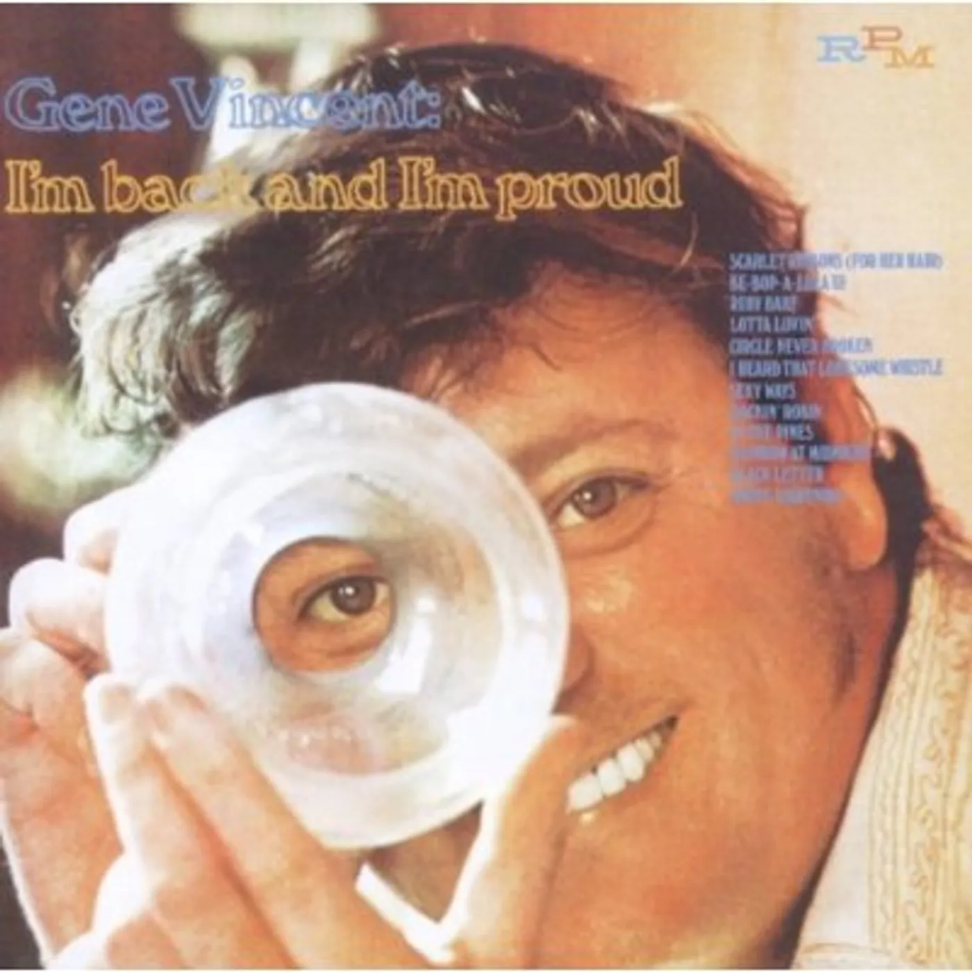Gene Vincent IM BACK & IM PROUD CD