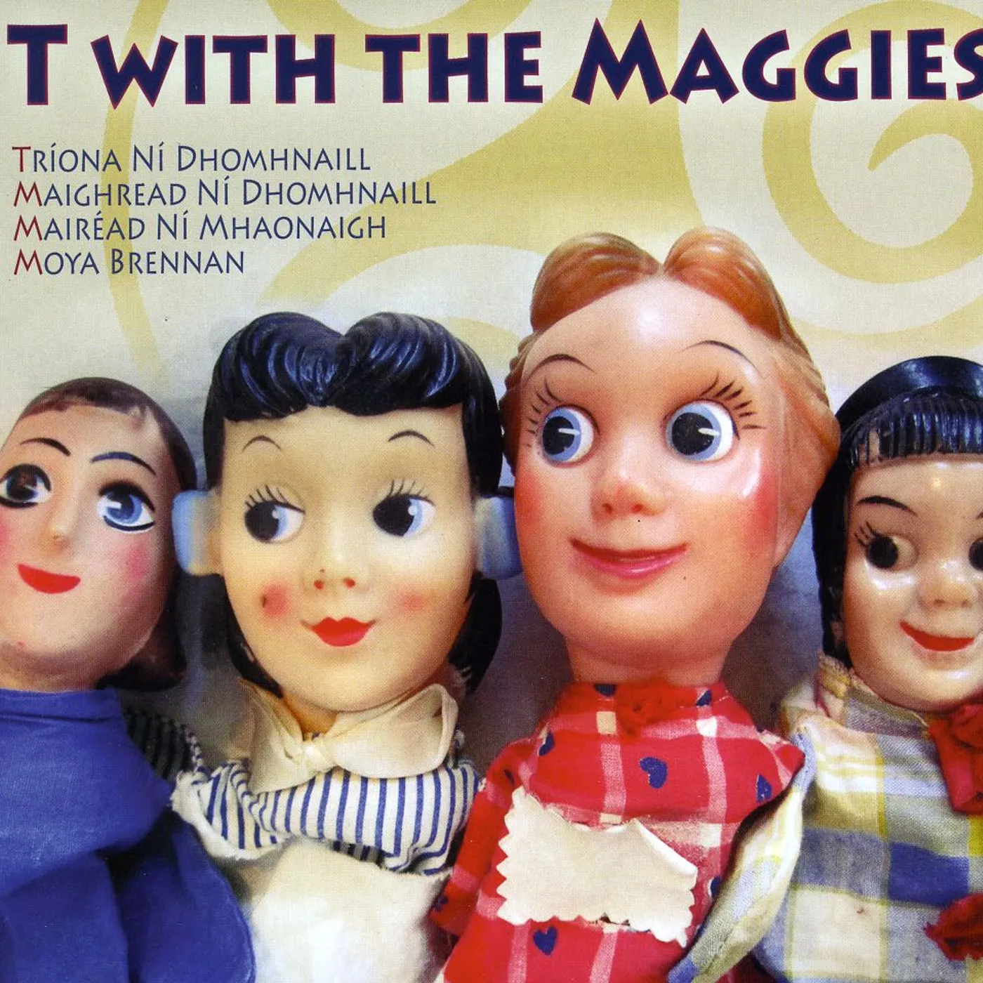 T WITH THE MAGGIES CD