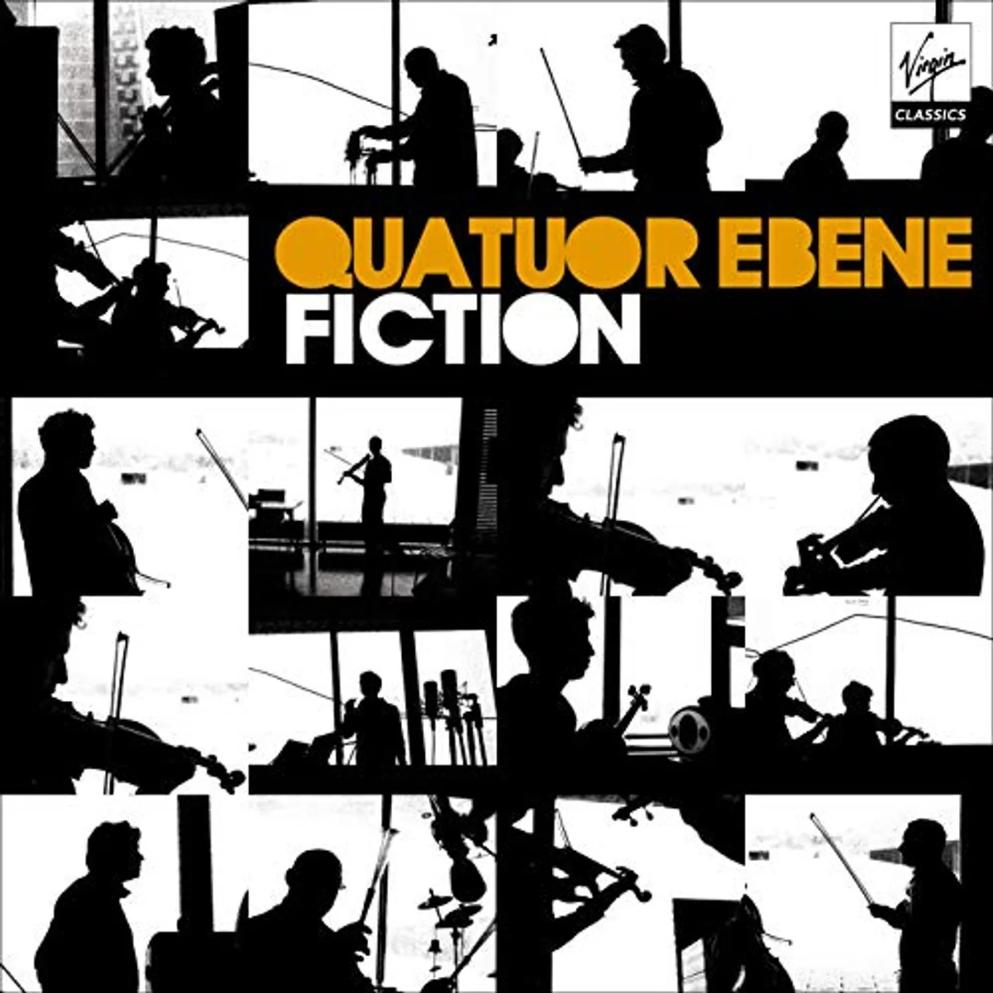 Quatuor Ébène FICTION CD