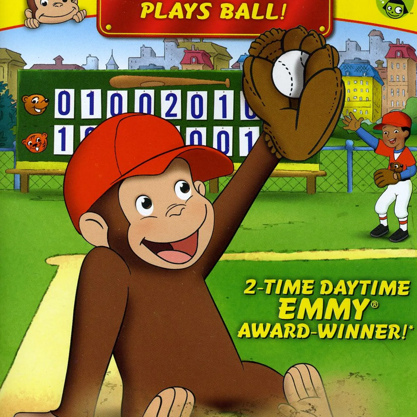 Curious George PLAYS BALL DVD