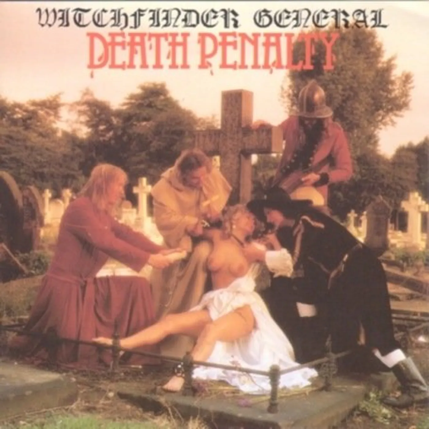 Witchfinder General Death Penalty Vinyl Record