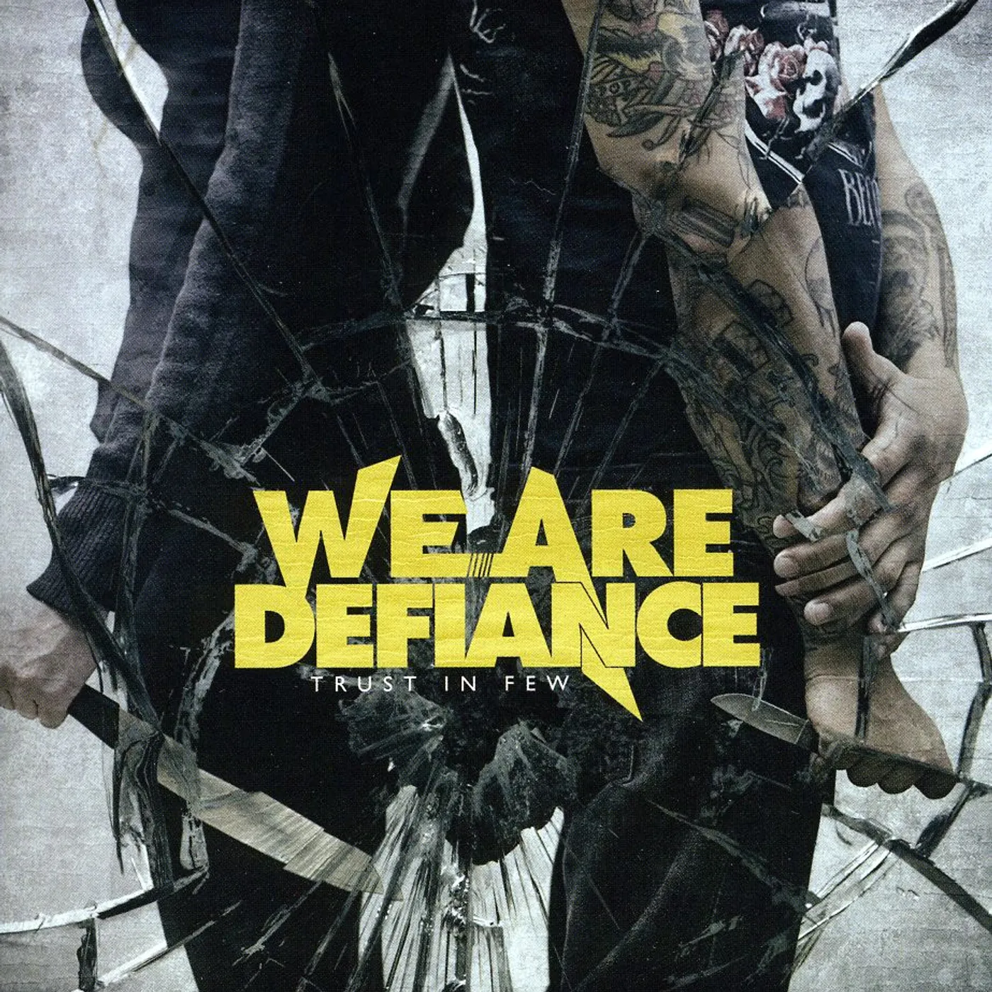 We Are Defiance TRUST IN FEW CD