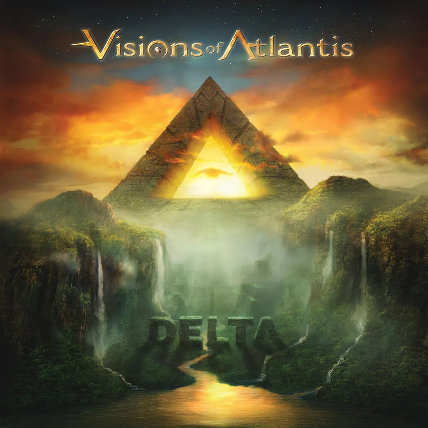 Visions of Atlantis DELTA CD