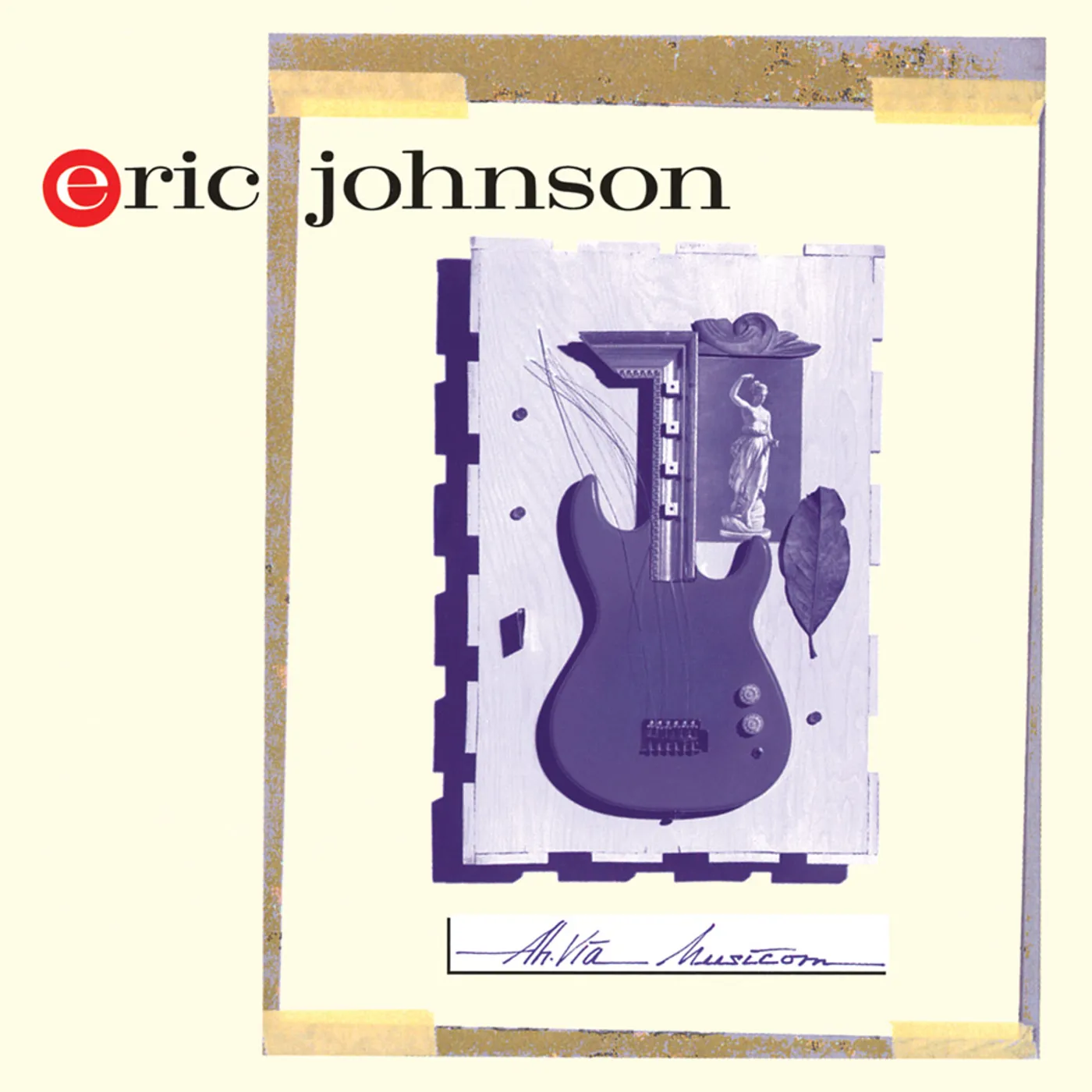 Eric Johnson AH VIA MUSICOM Vinyl Record - Limited Edition, 180 Gram Pressing