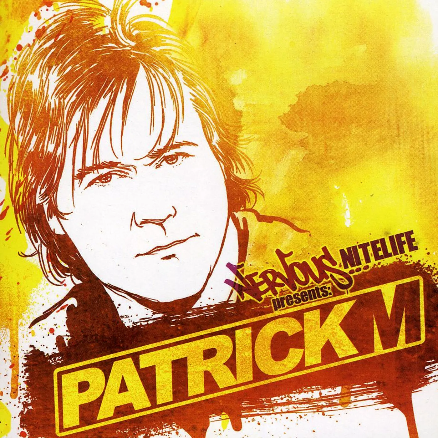 NERVOUS NITELIFE: PATRICK M CD