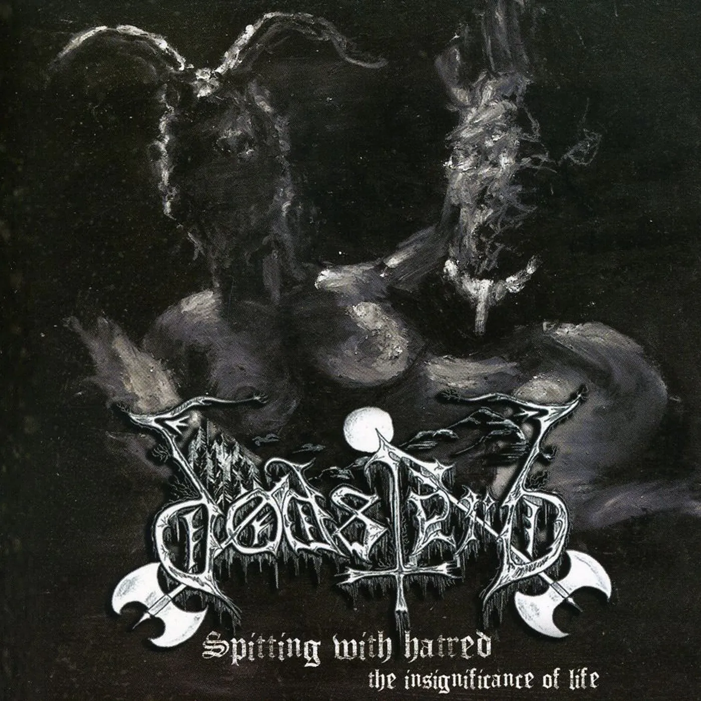 Dodsferd SPLITTING WITH HATRED THE INSIGNIFICANCE OF LIFE CD