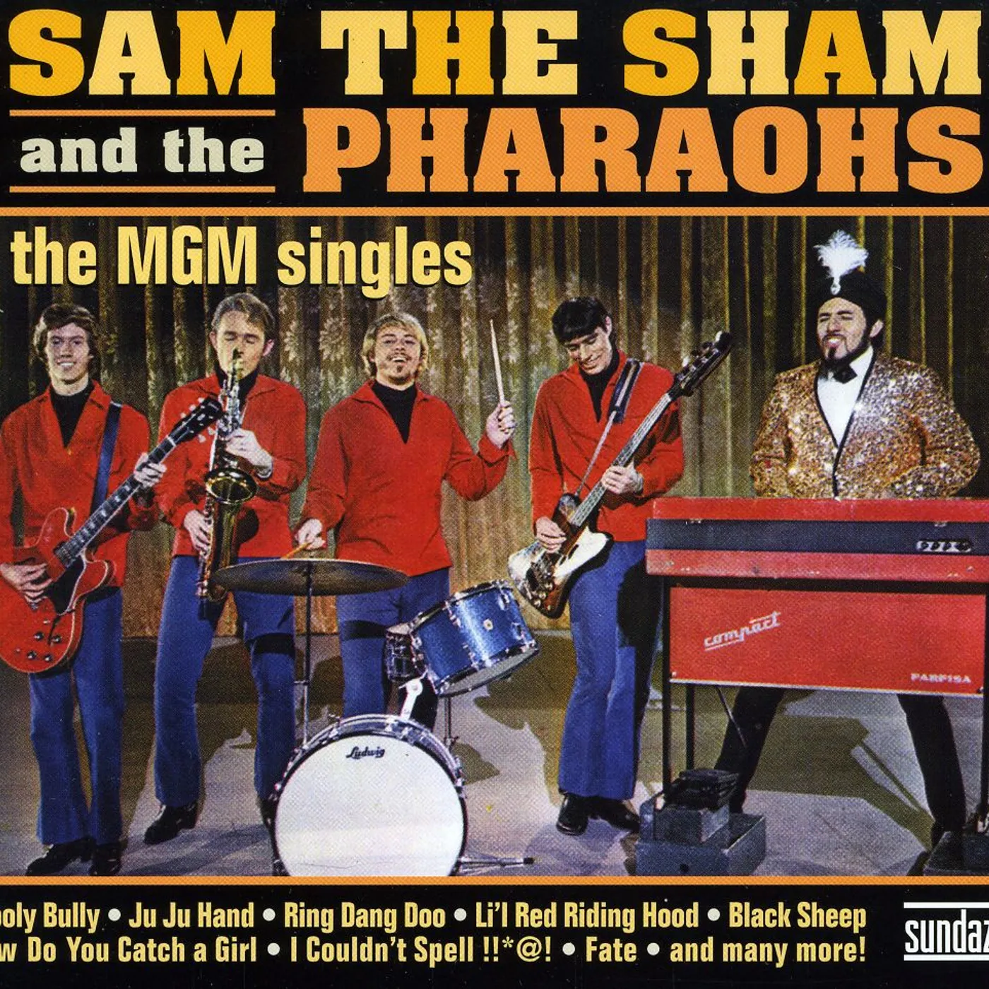 Sam The Sham & The Pharaohs MGM SINGLES CD