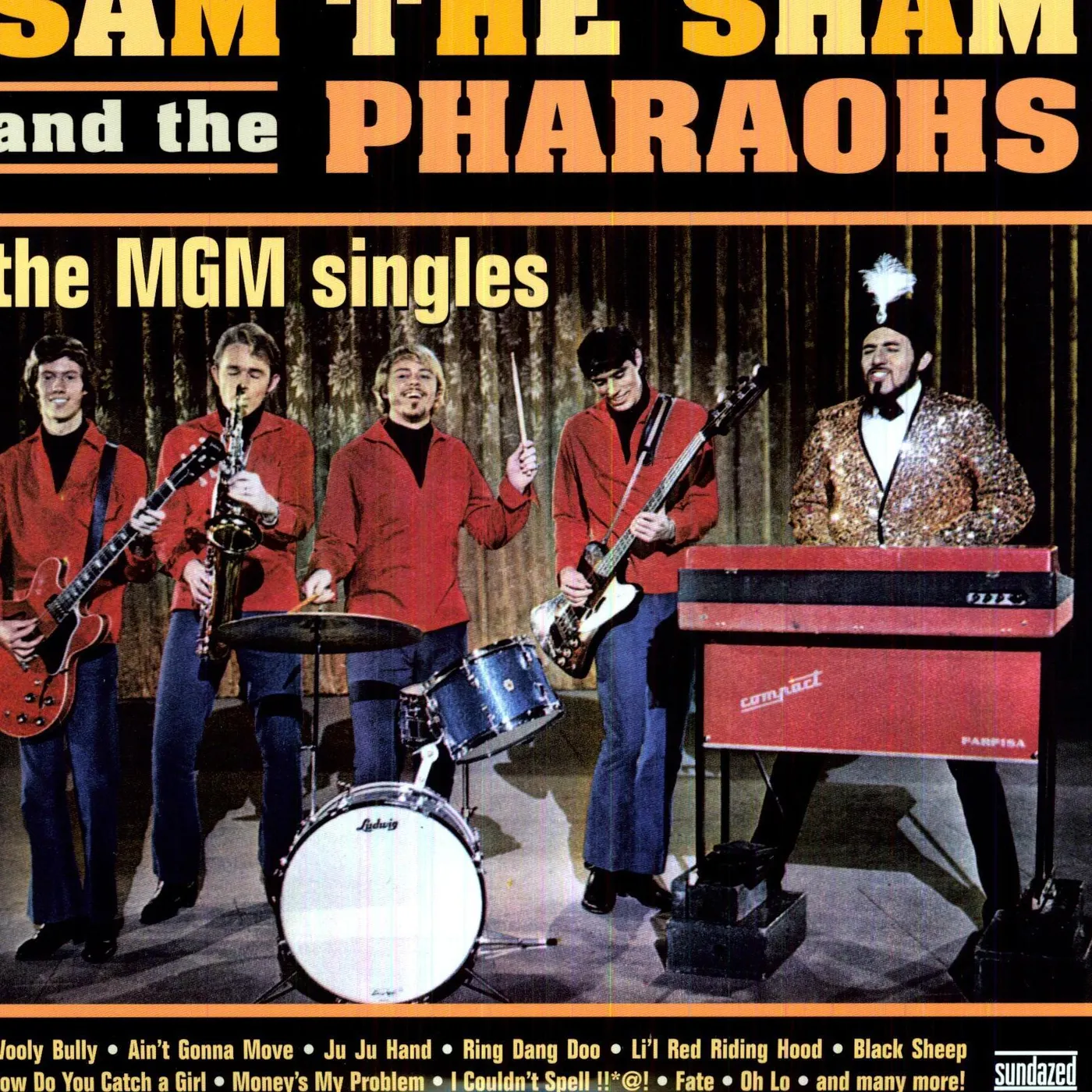 Sam The Sham & The Pharaohs MGM SINGLES Vinyl Record