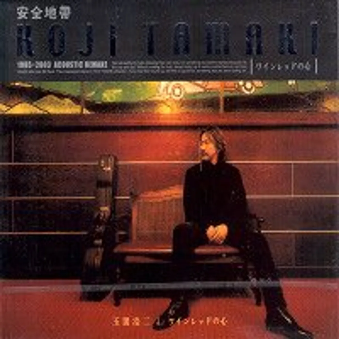 Koji Tamaki 1985 - 2003 ACOUSTIC REMAKE CD