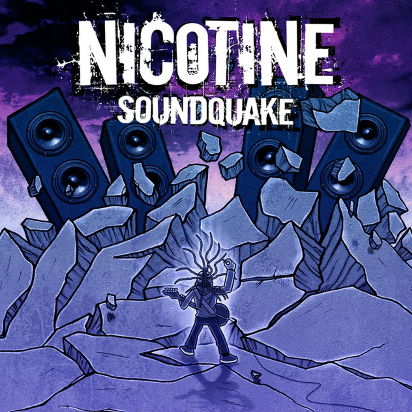 Nicotine SOUNDQUAKE CD