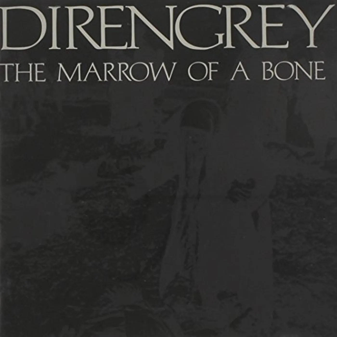 DIR EN GREY MARROW OF A BONE CD