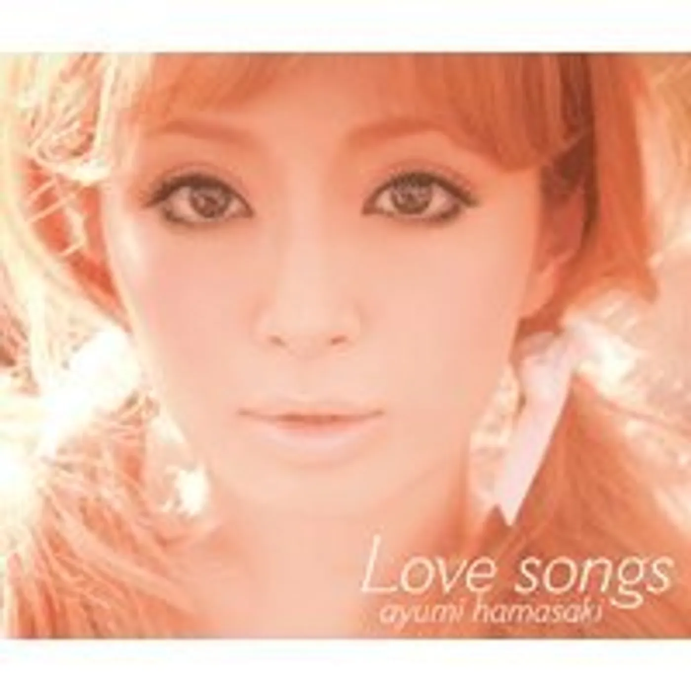 Ayumi Hamasaki LOVE SONGS CD