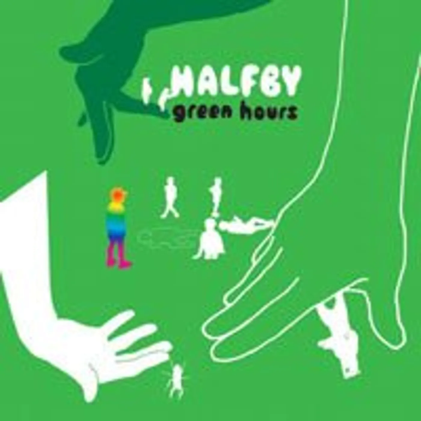 HALFBY GREEN HOURS CD