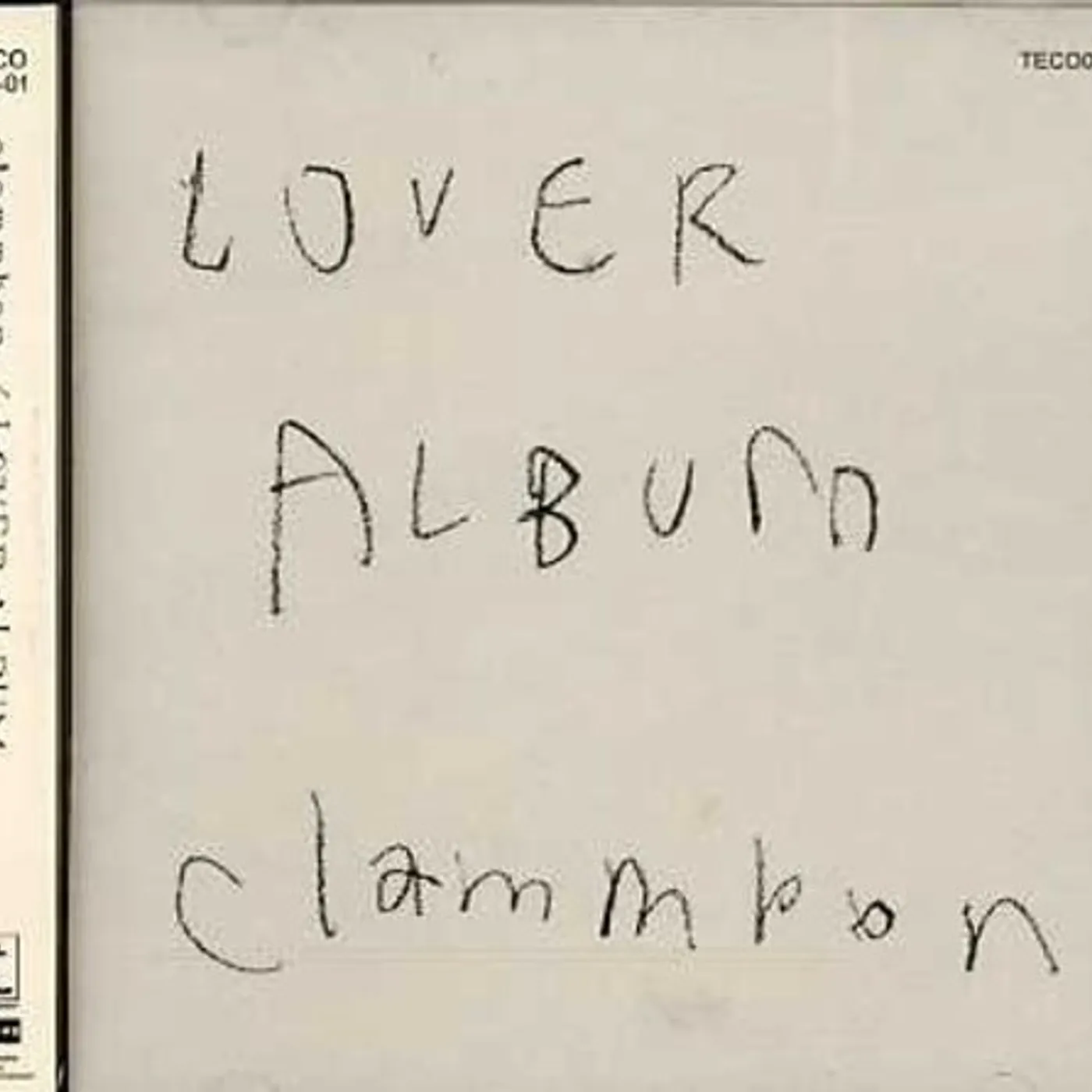 clammbon LOVER ALBUM CD