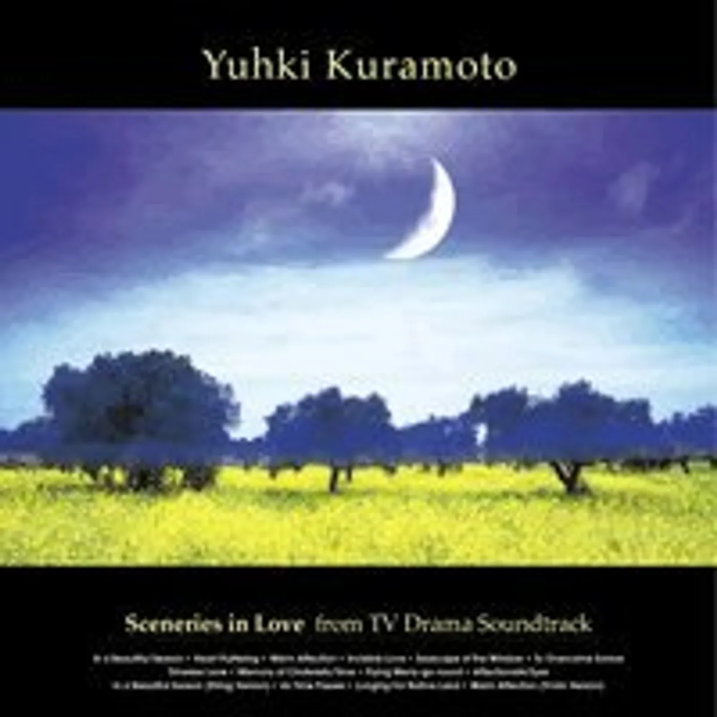 Yuhki Kuramoto SCENERIES IN LOVE CD
