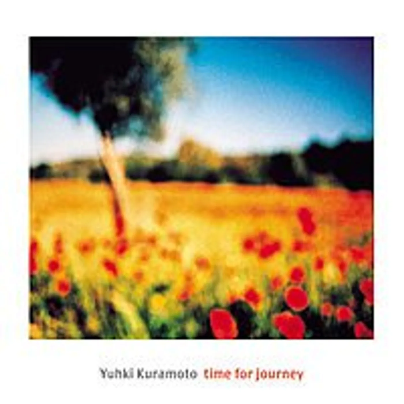 Yuhki Kuramoto TIME FOR JOURNEY CD