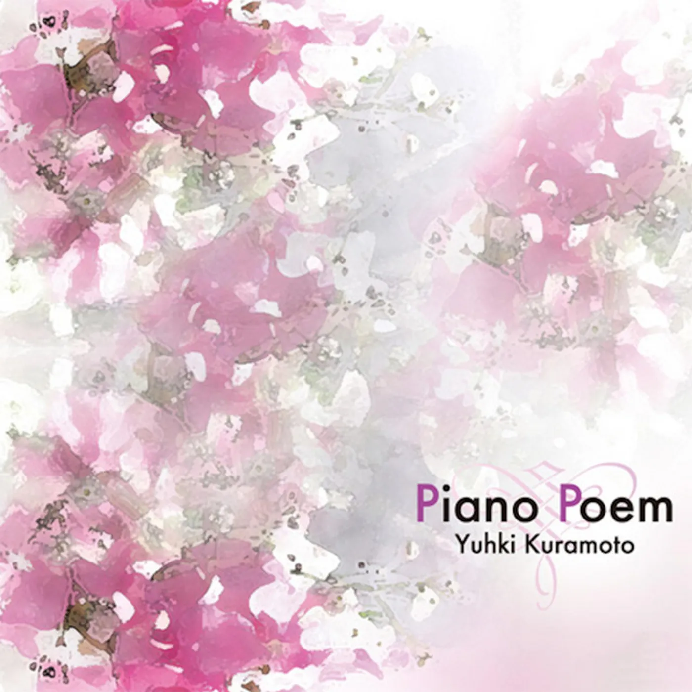 Yuhki Kuramoto PIANO POEM CD